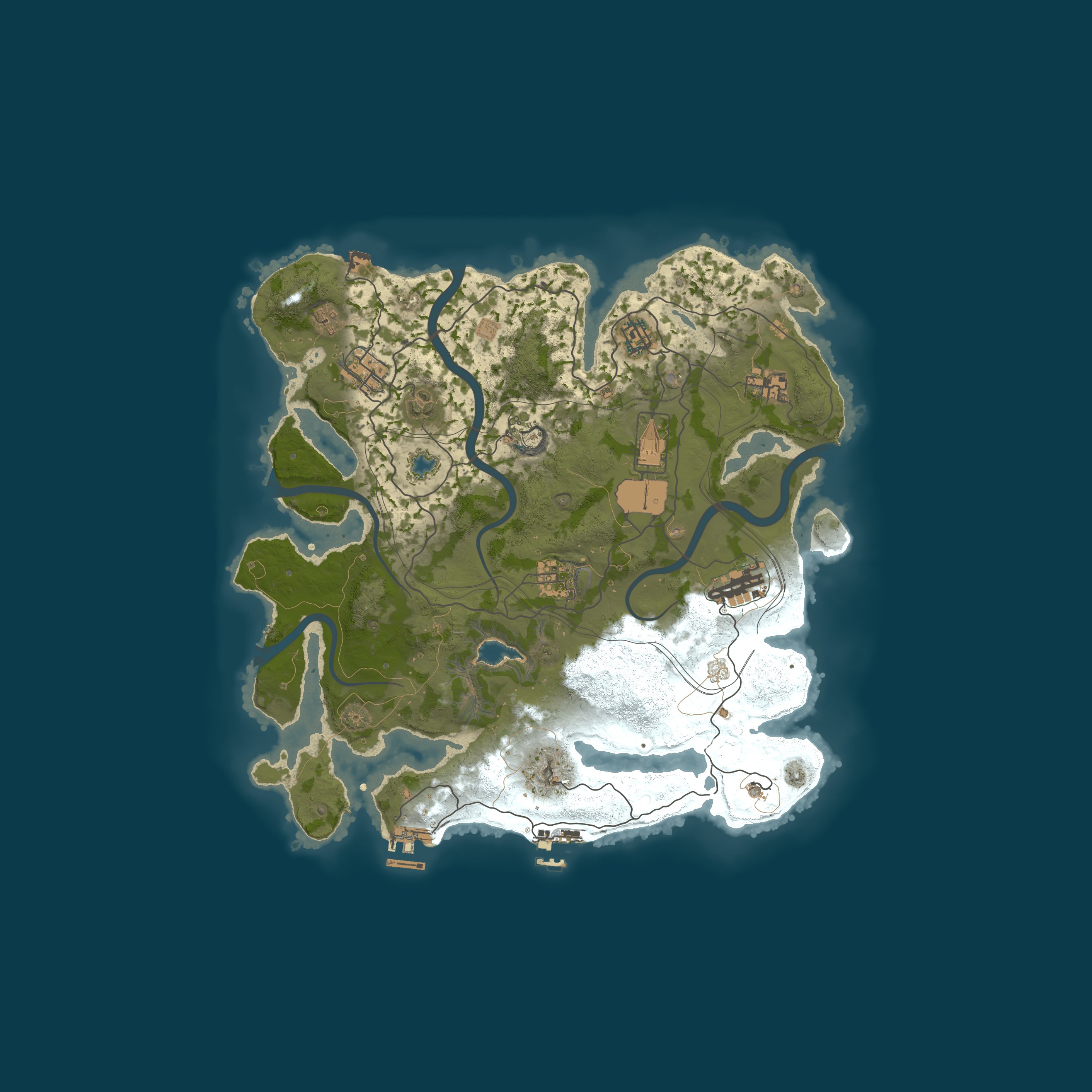 Map for US Vex.gg 2x Solo/Duo | Shared BPs | 50% Upkeep | Max 2|x2