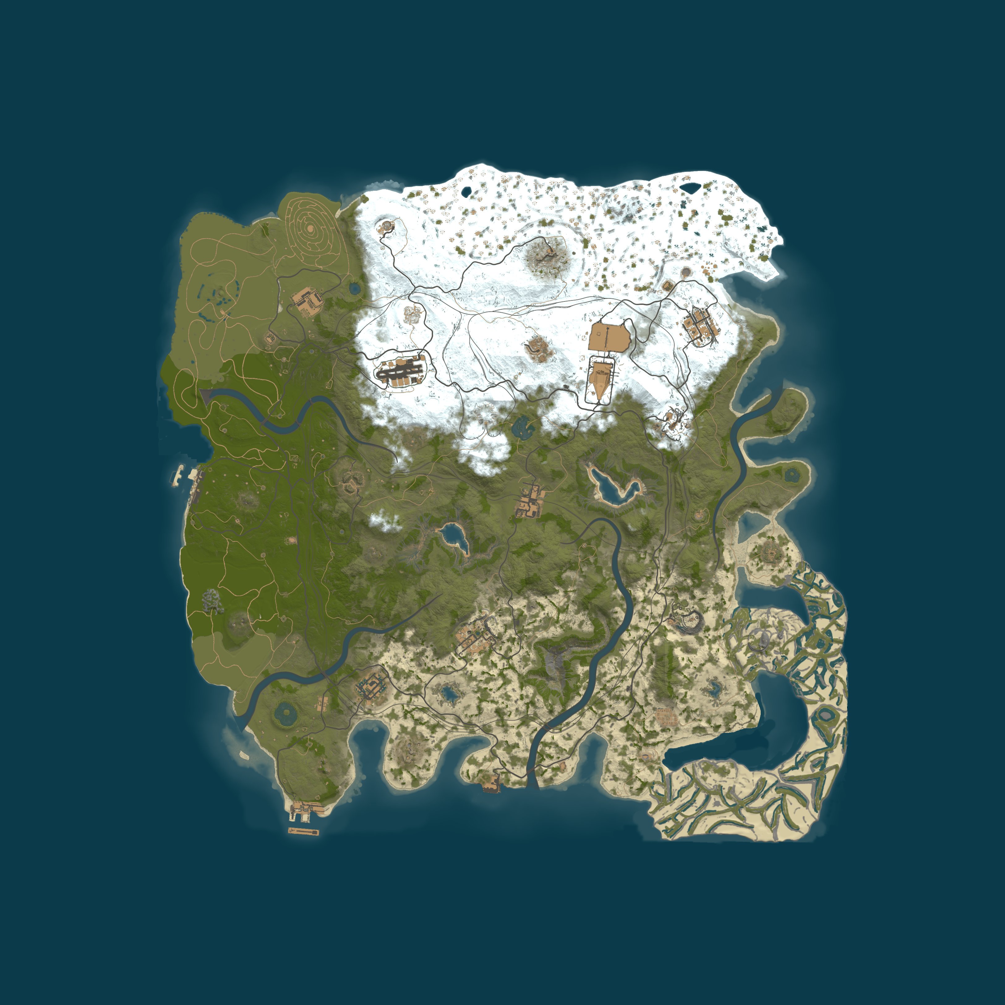 Custom Map map