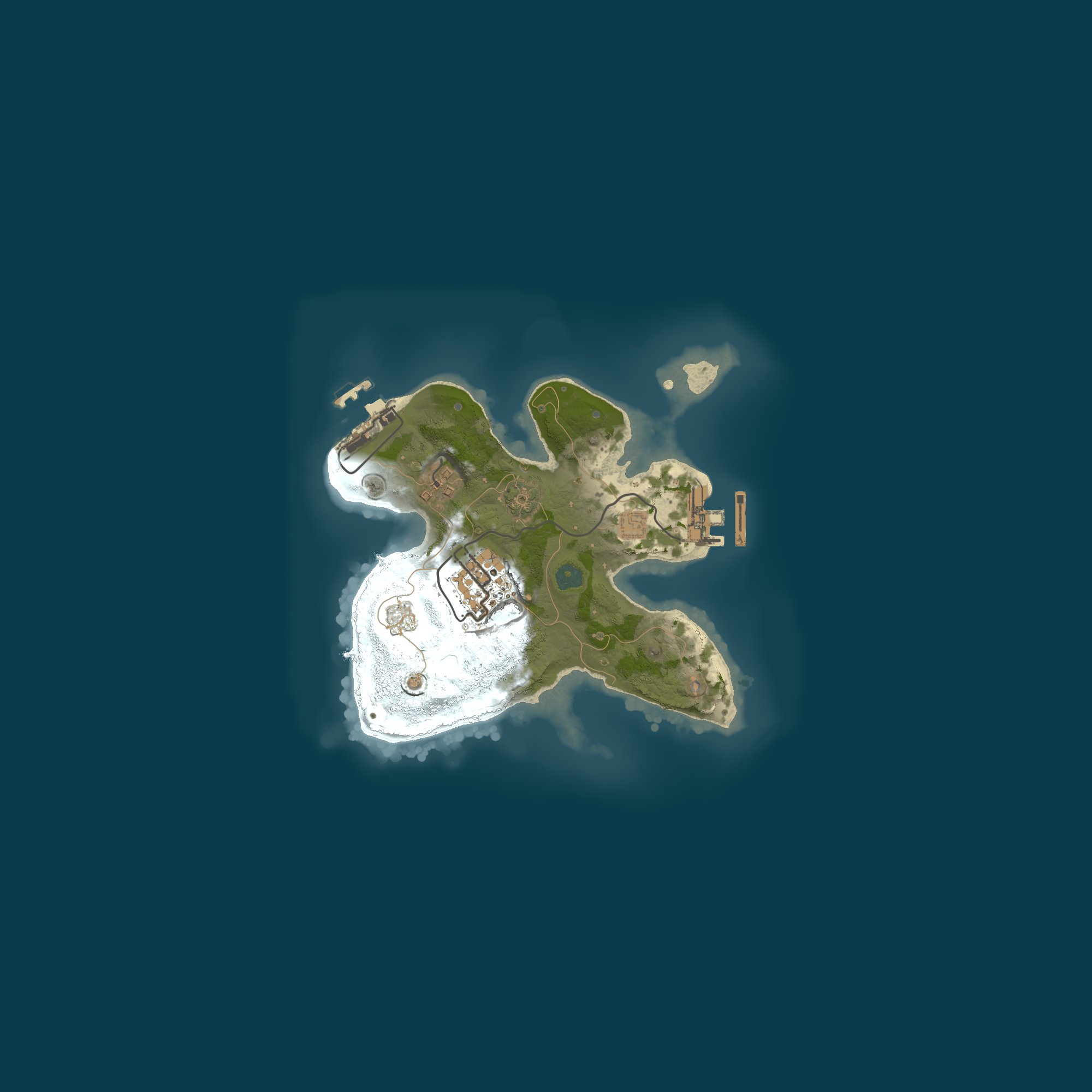 Map for Mandem server