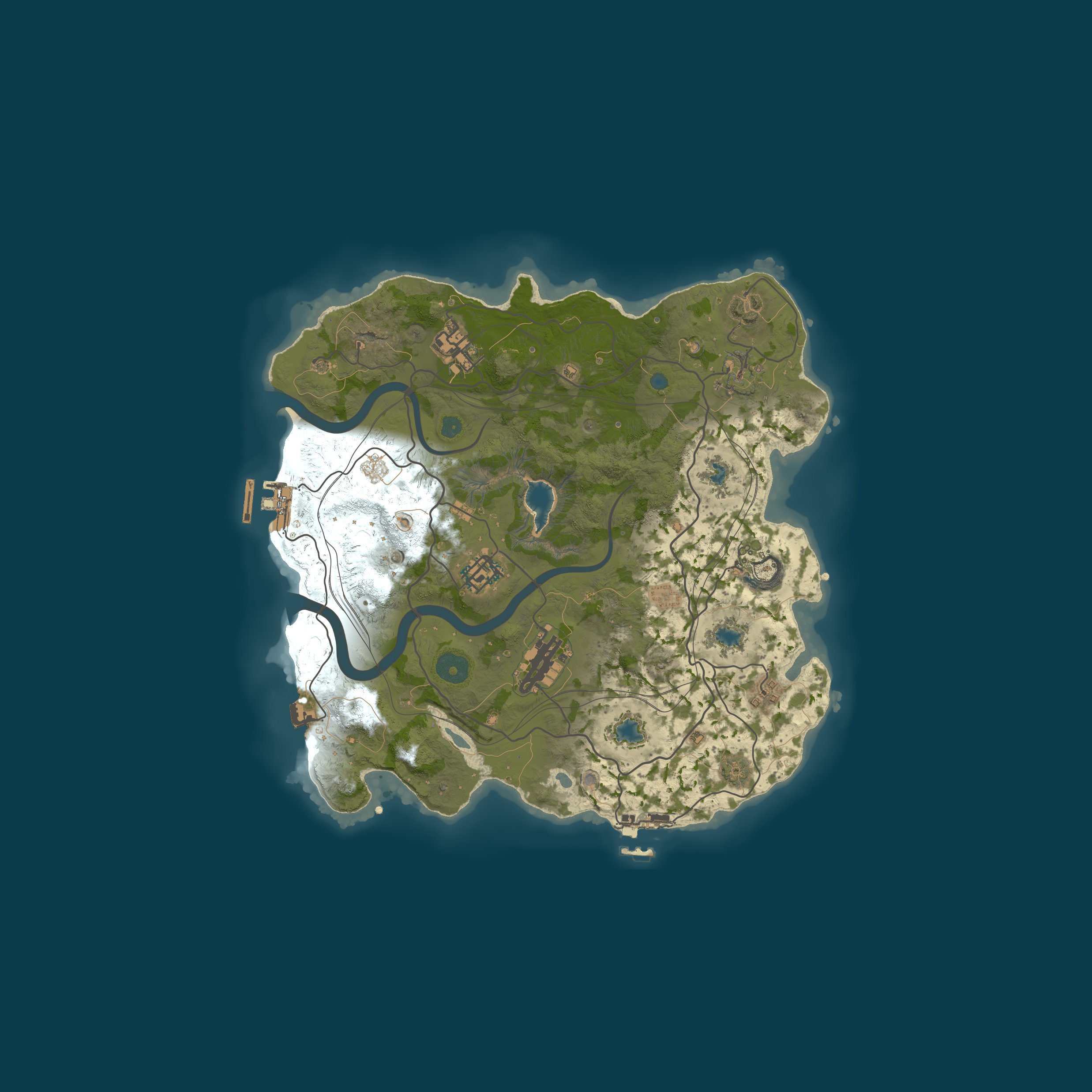 Map for [BR] CLT Rustico - Solo Full Wipe [07/05]