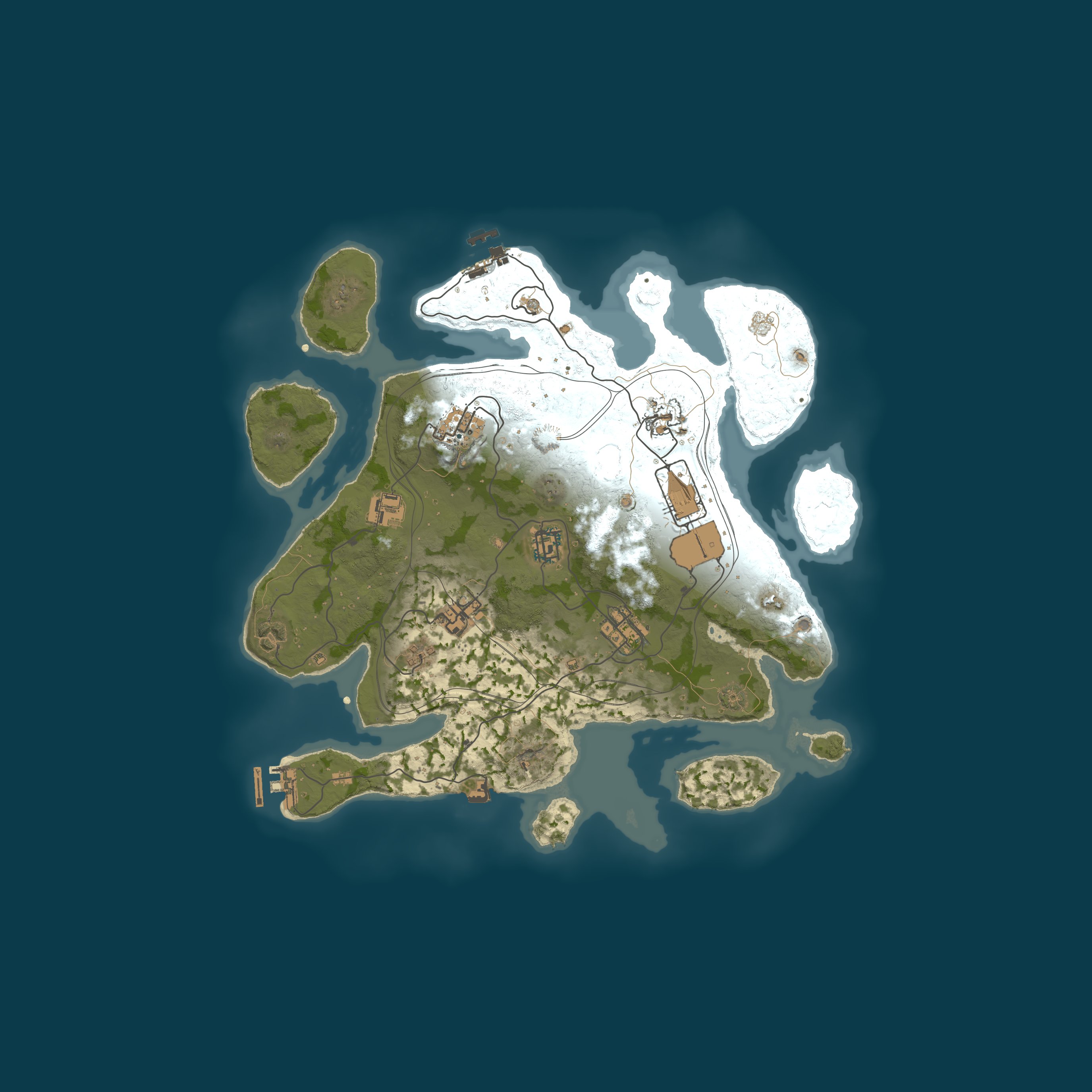Rust map 3500/1