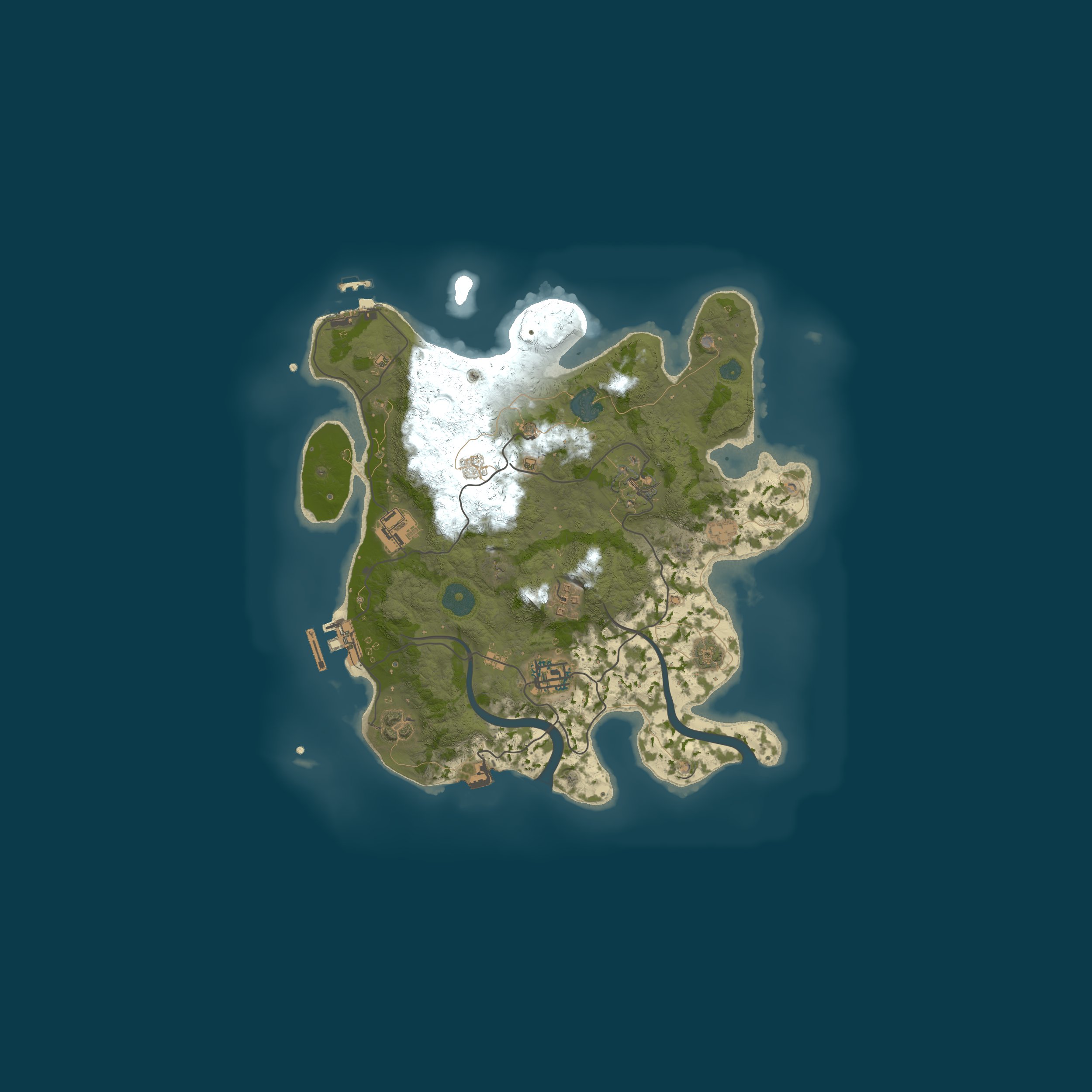 Map for WOLF PACK | 3X | UP TO 3 | Busy Dads & Adults | Monthly [NA]