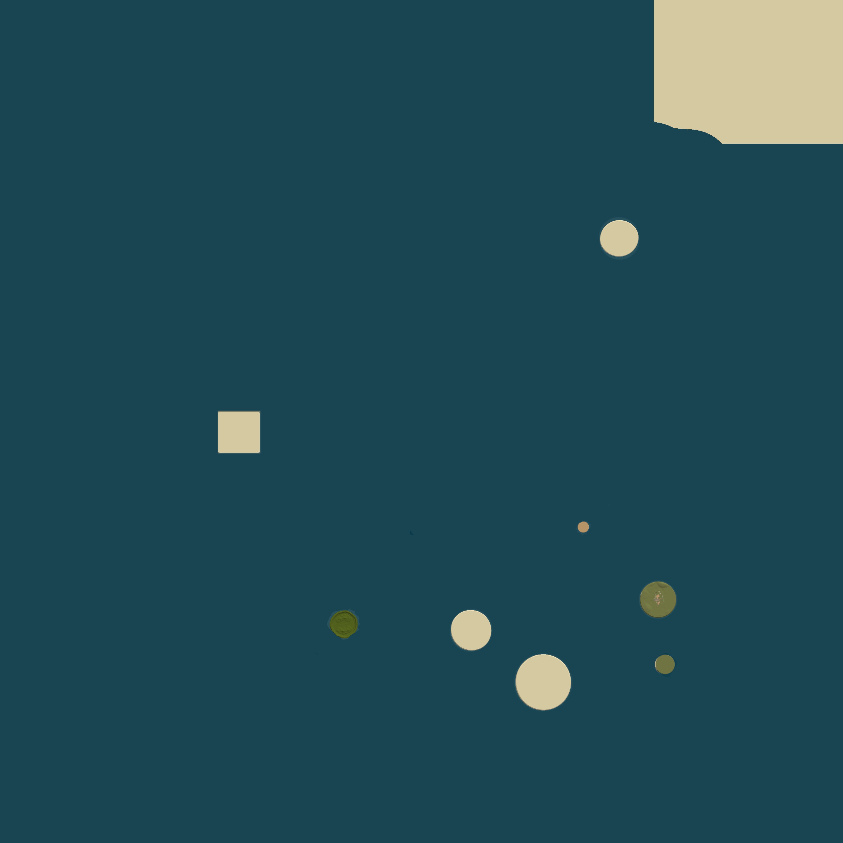 Custom Map, size 5000, seed 481981