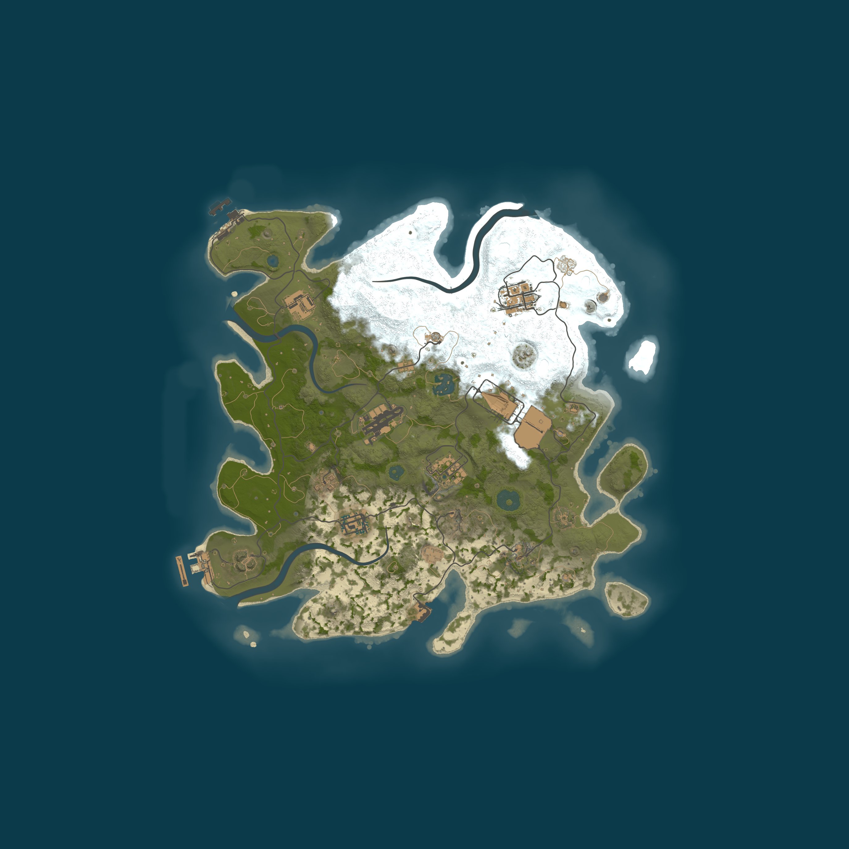 Rust map 3500/224933901
