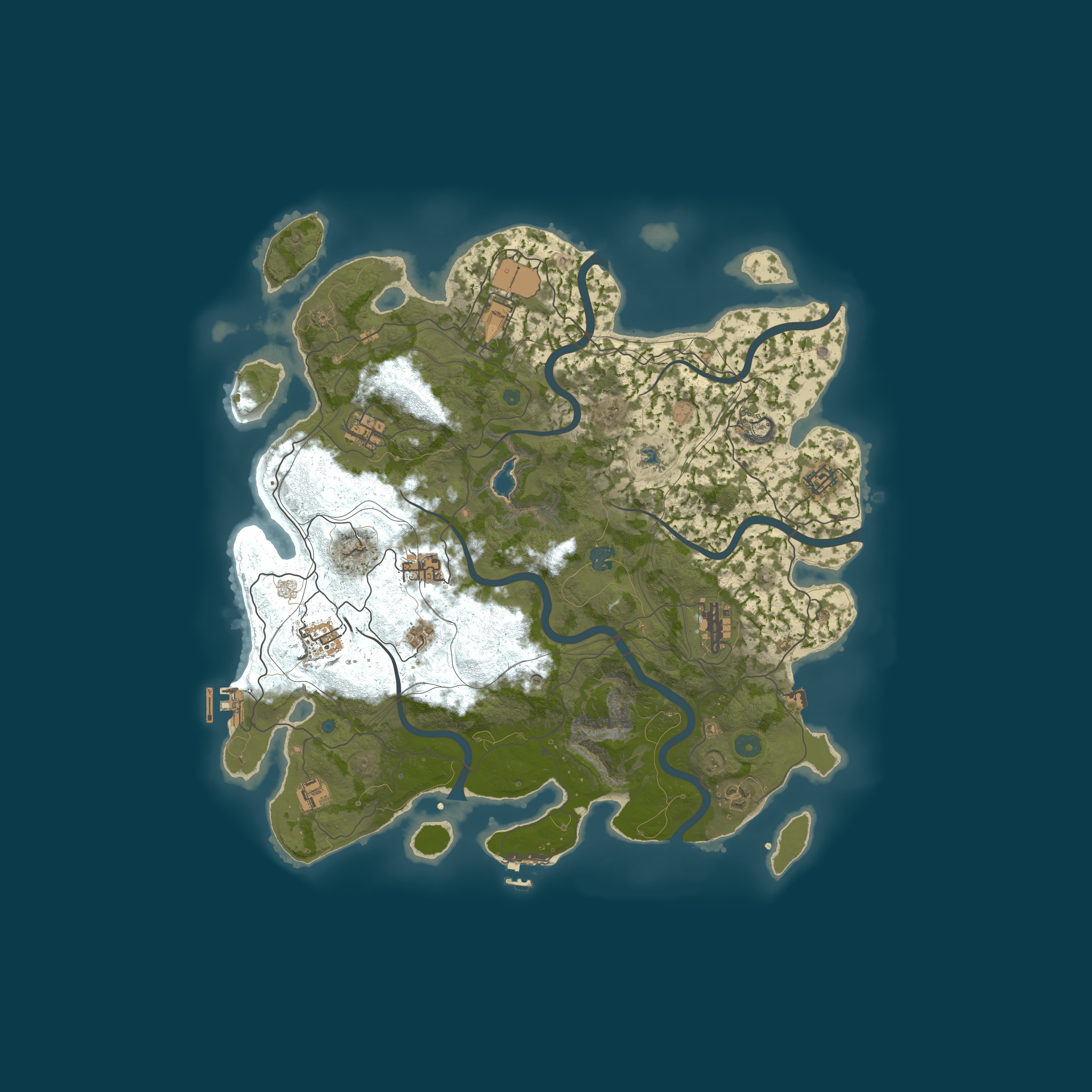 Procedural Map