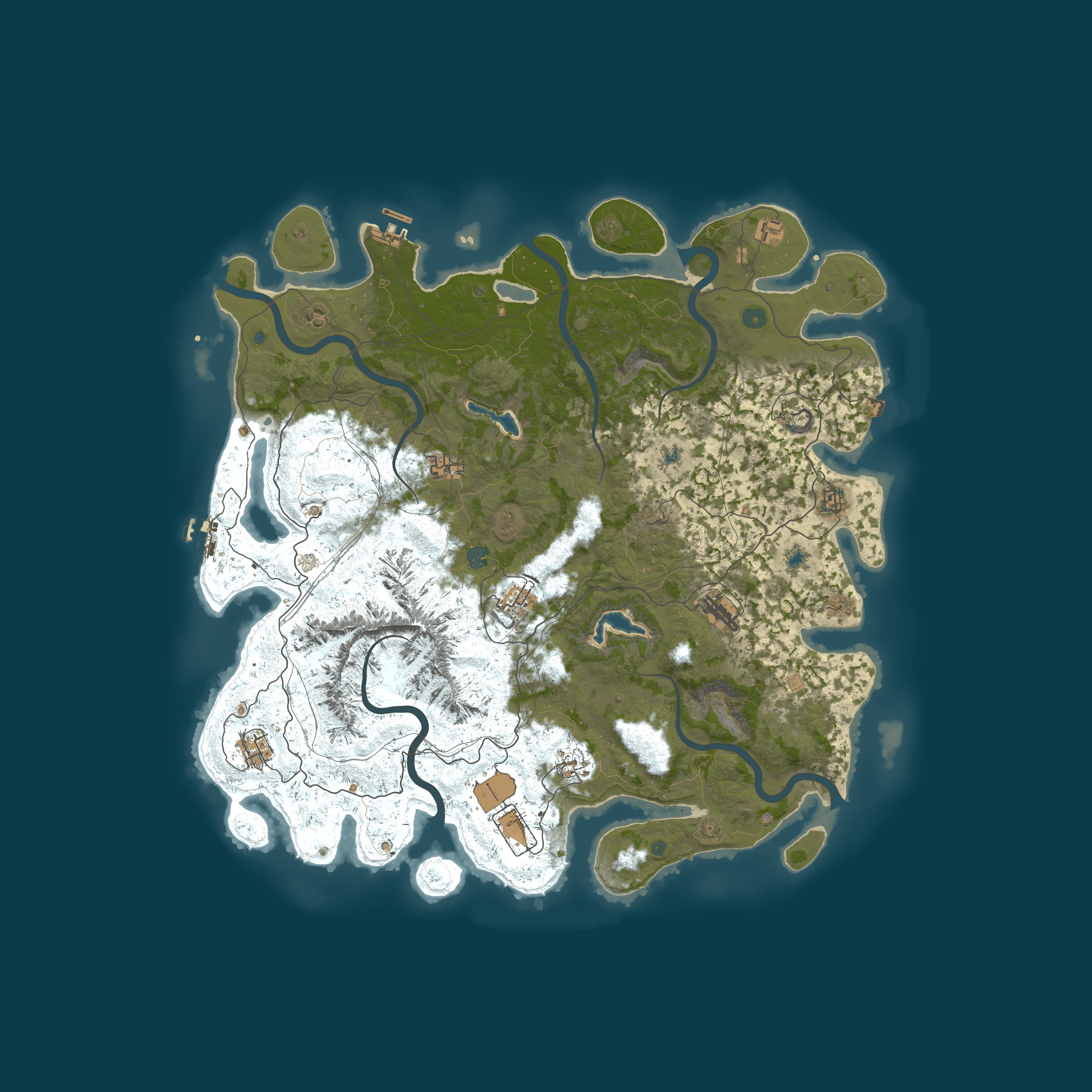 Procedural Map