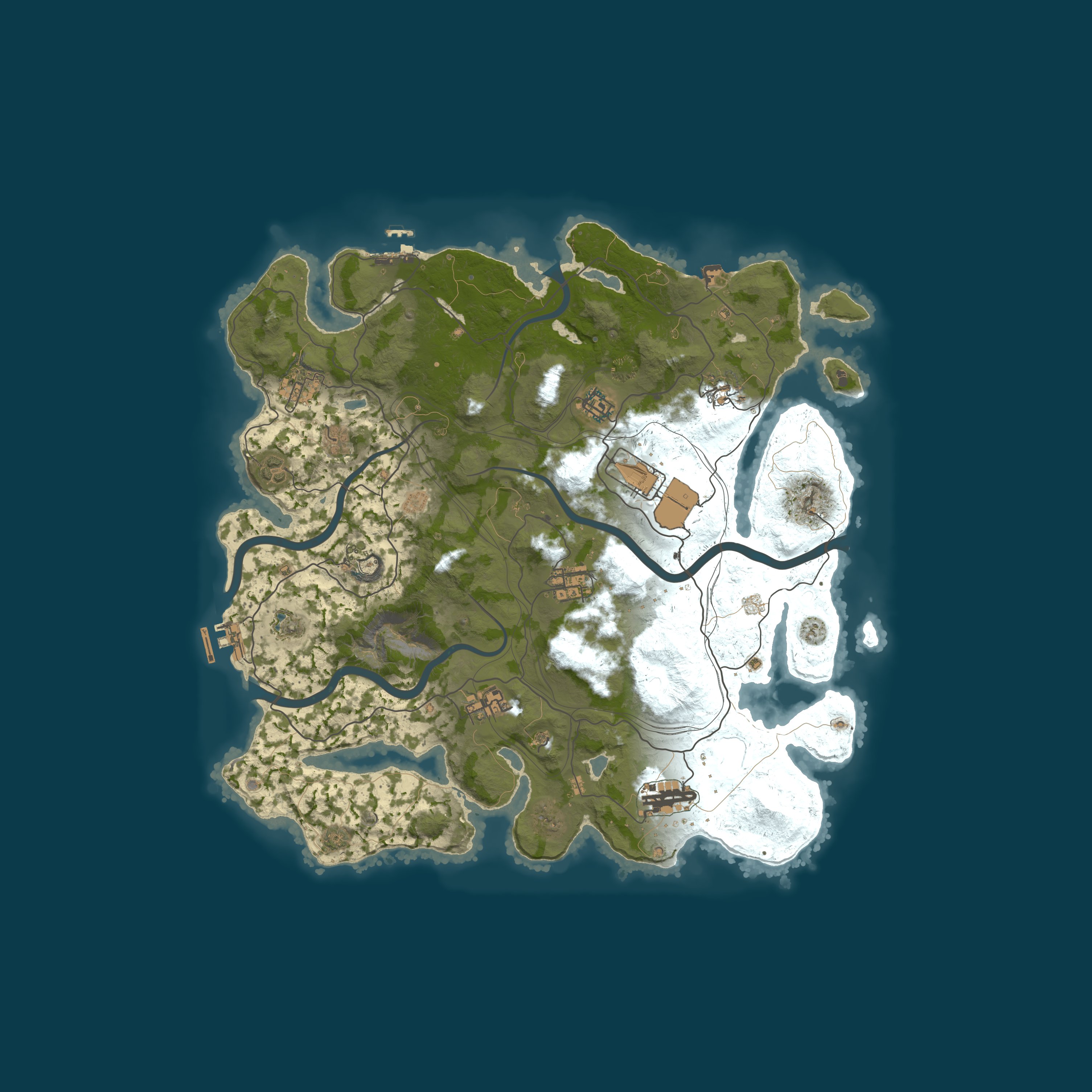 Rust map 4020/1337