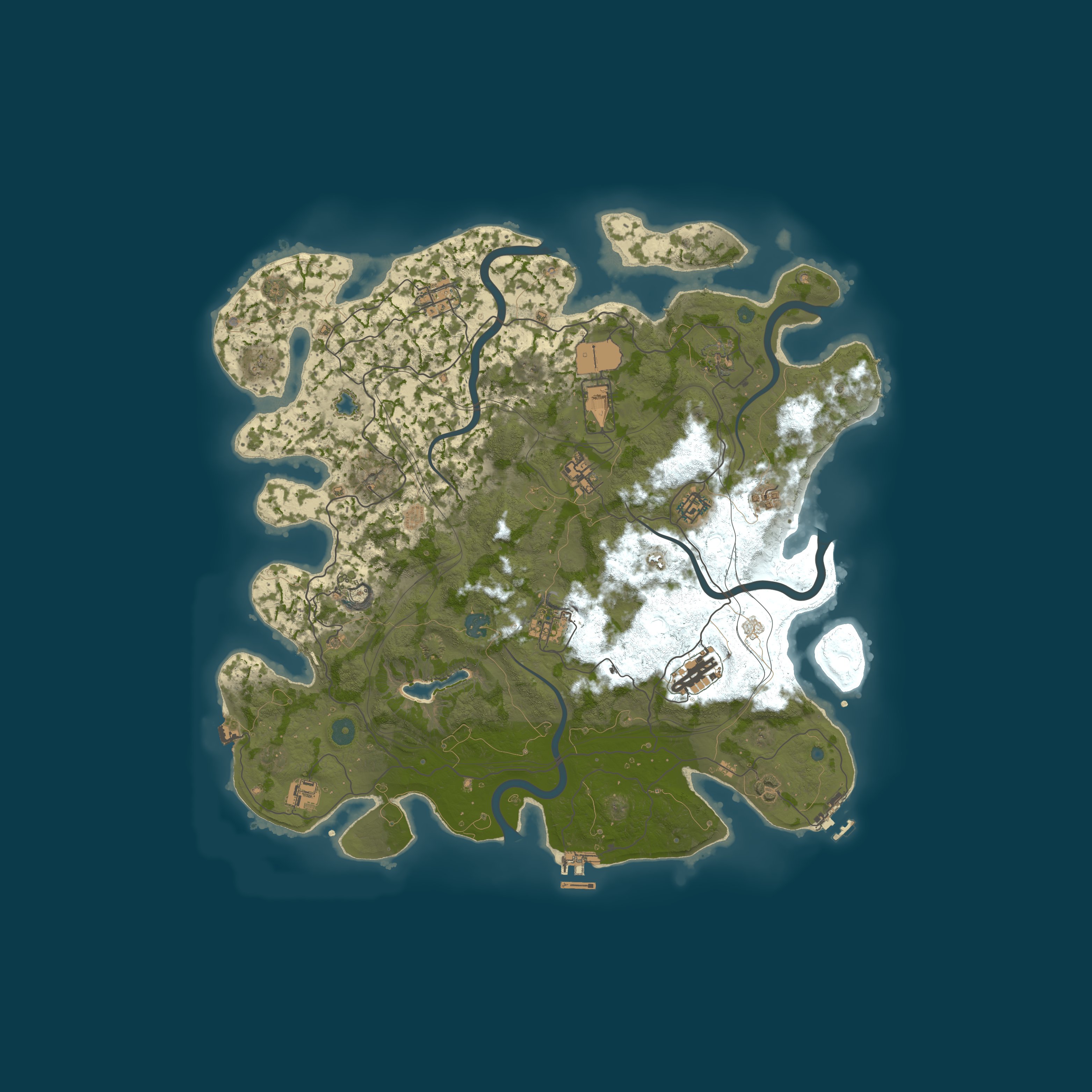 Map for ILHA DOS PELADOS BRASIL - SOLO - WIPE 06/08 (FULL)
