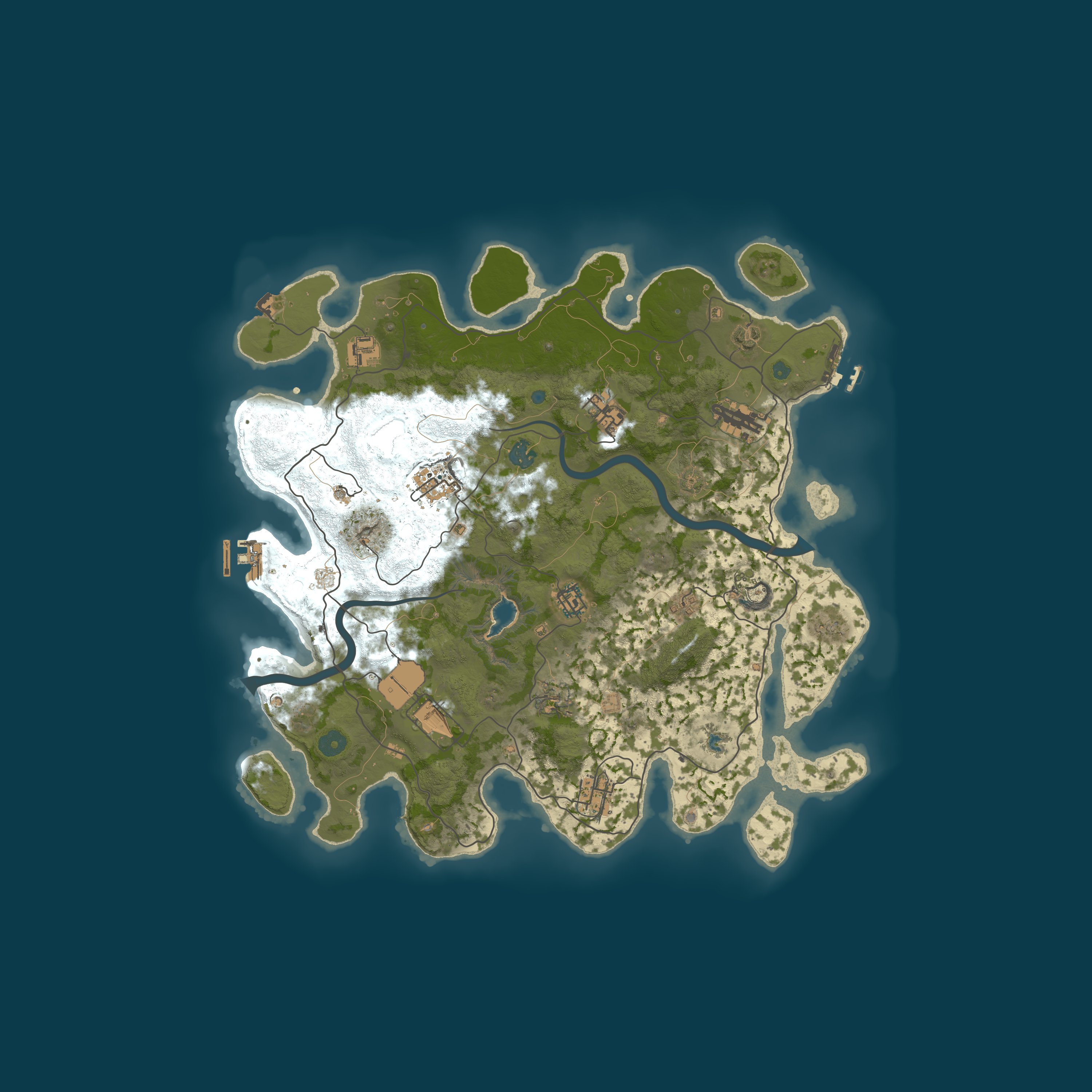 Rust map 4000/964821281
