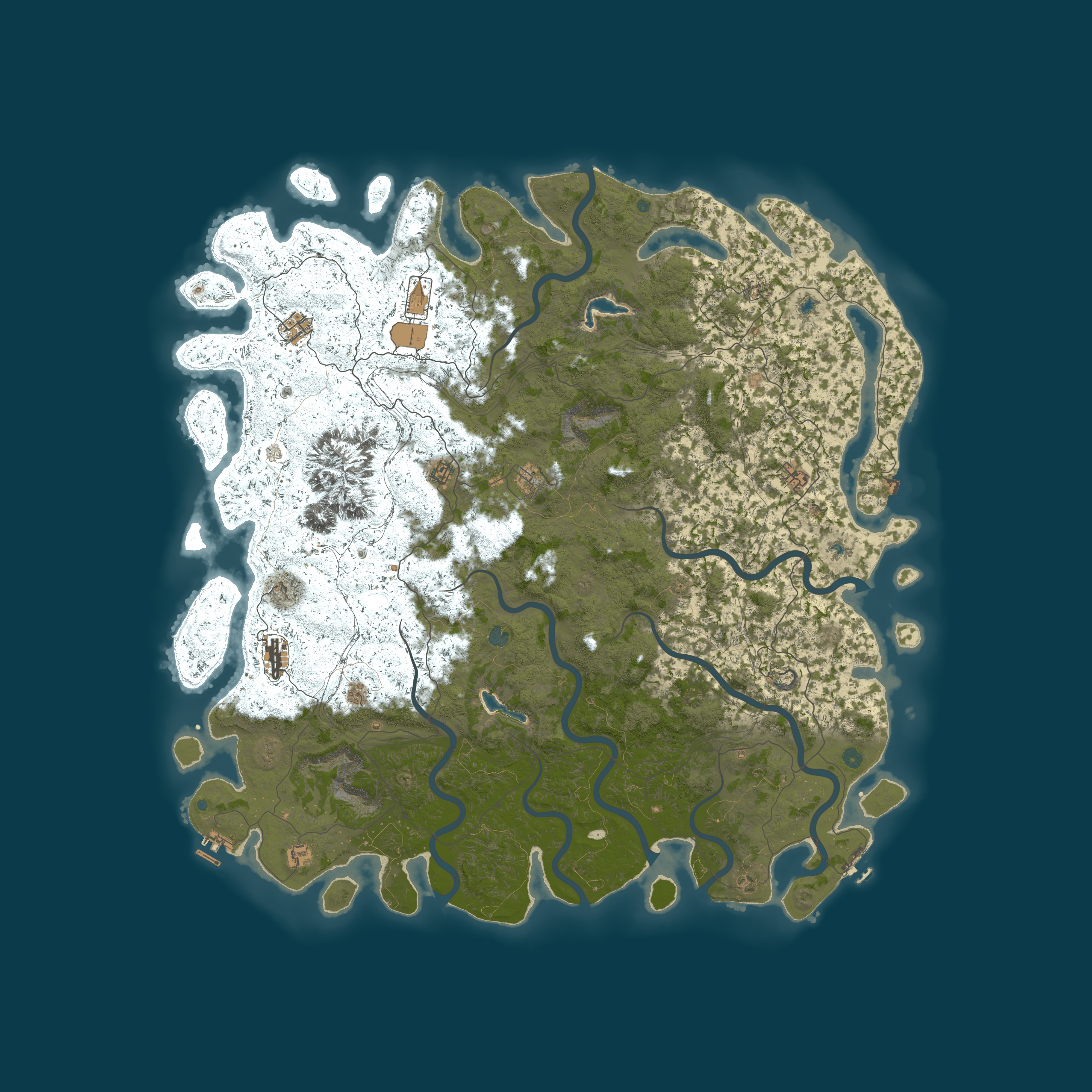 Procedural Map