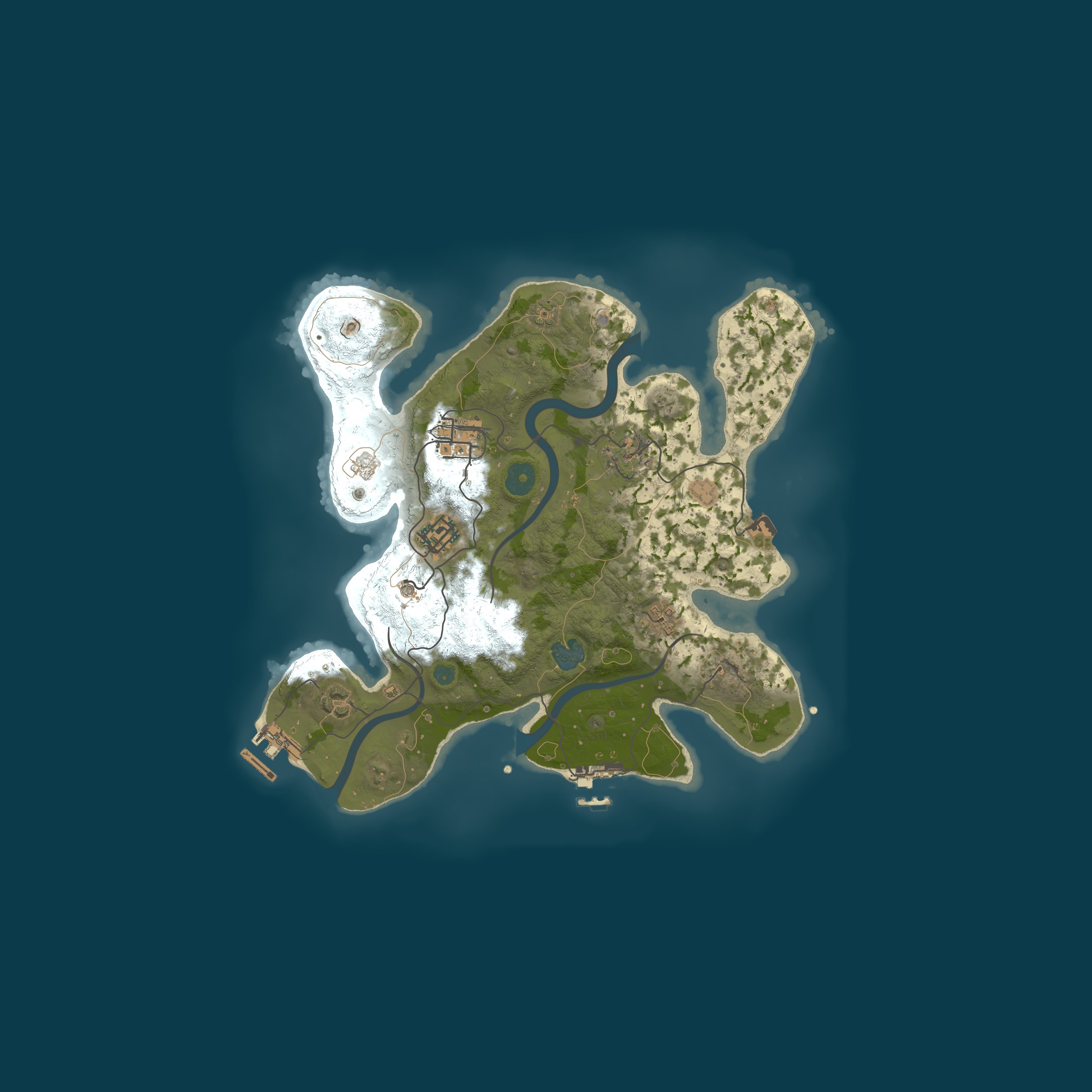 Procedural Map