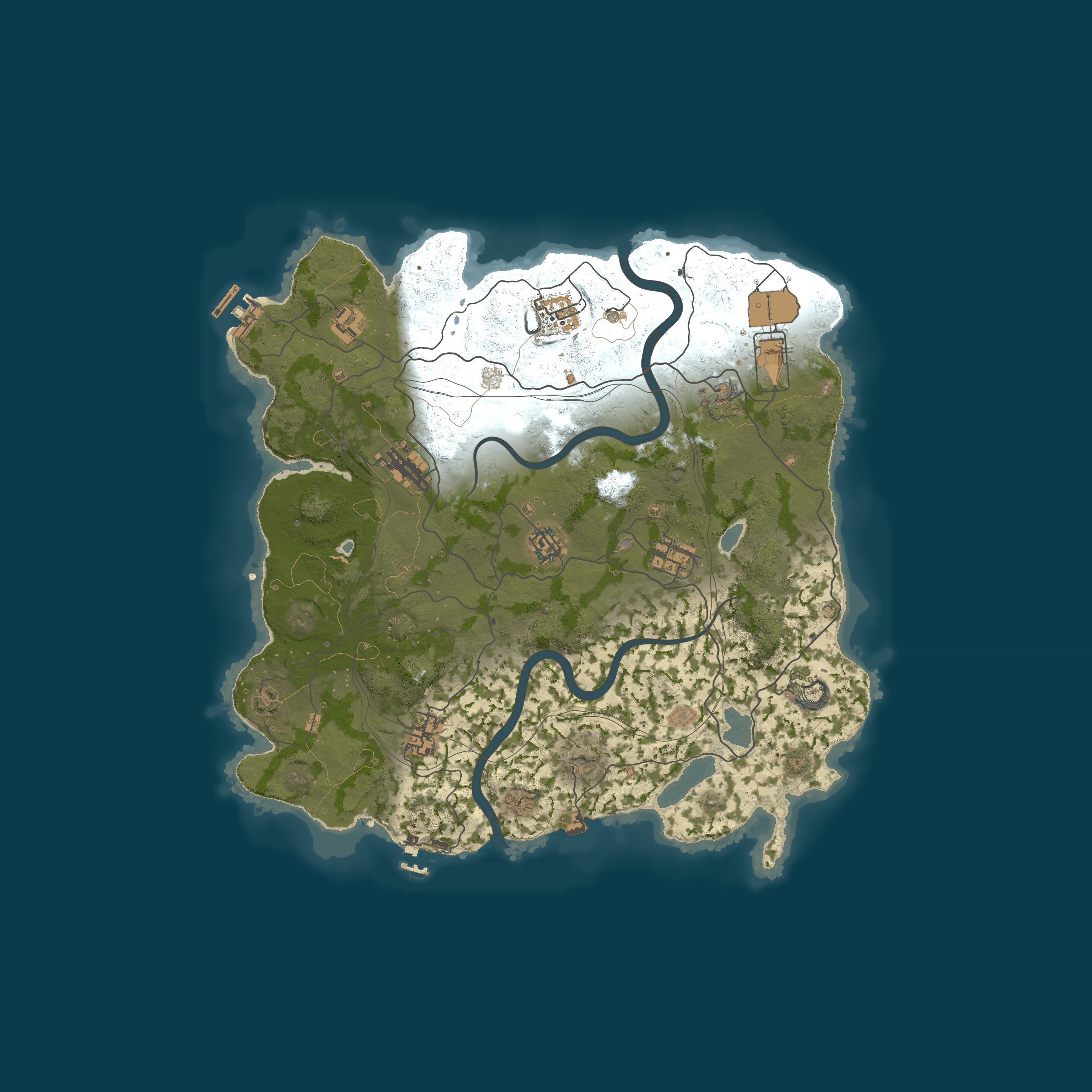 Rust map 3700/861304100