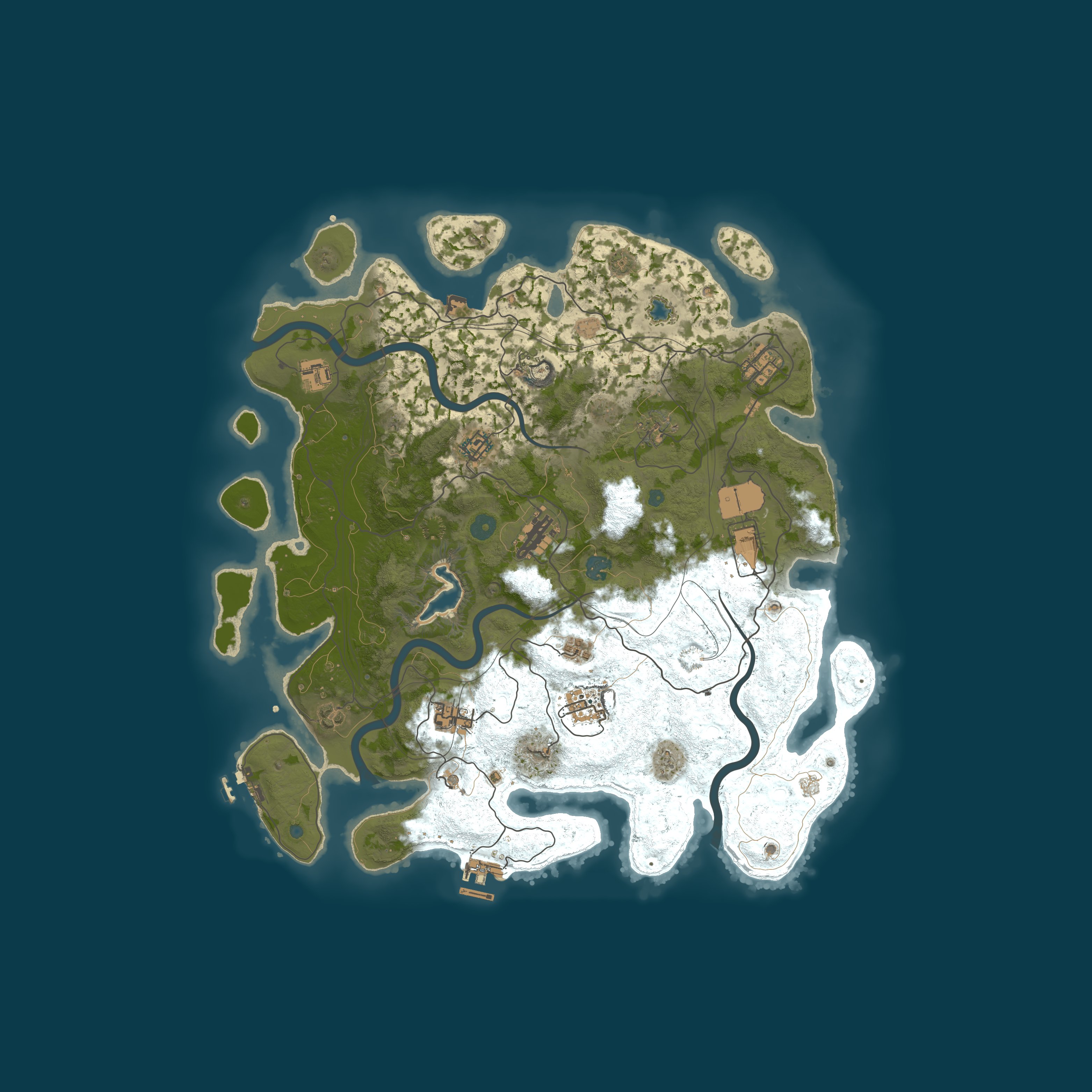 Rust map 4250/633377281
