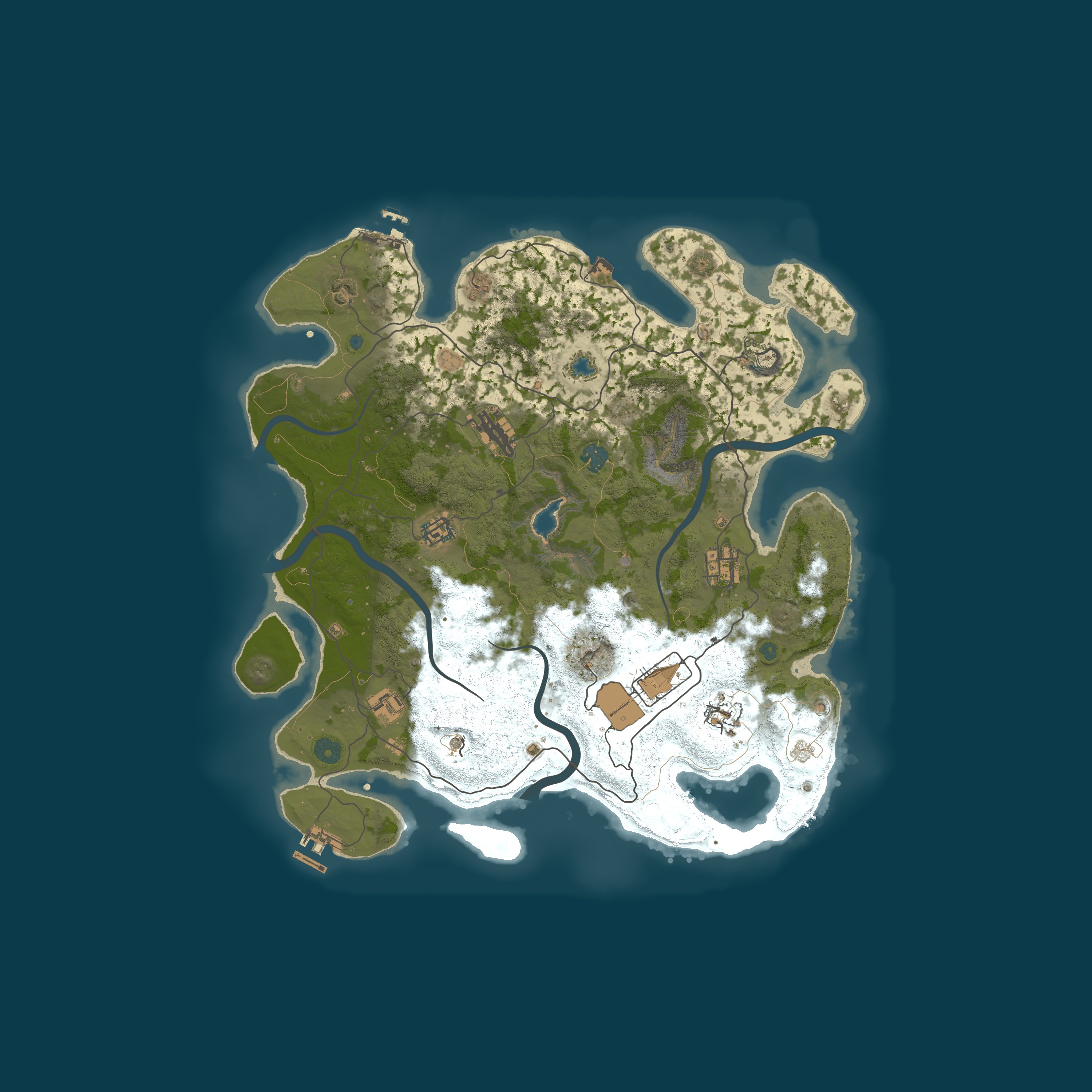 Procedural Map