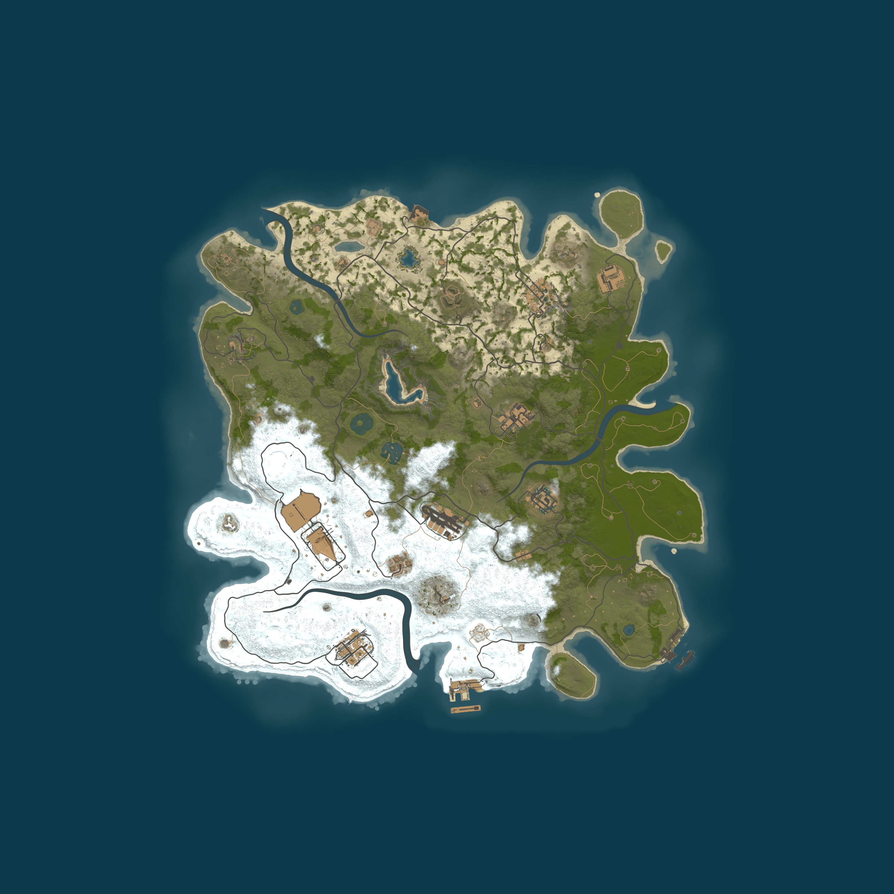 Rust map 4000/691753759
