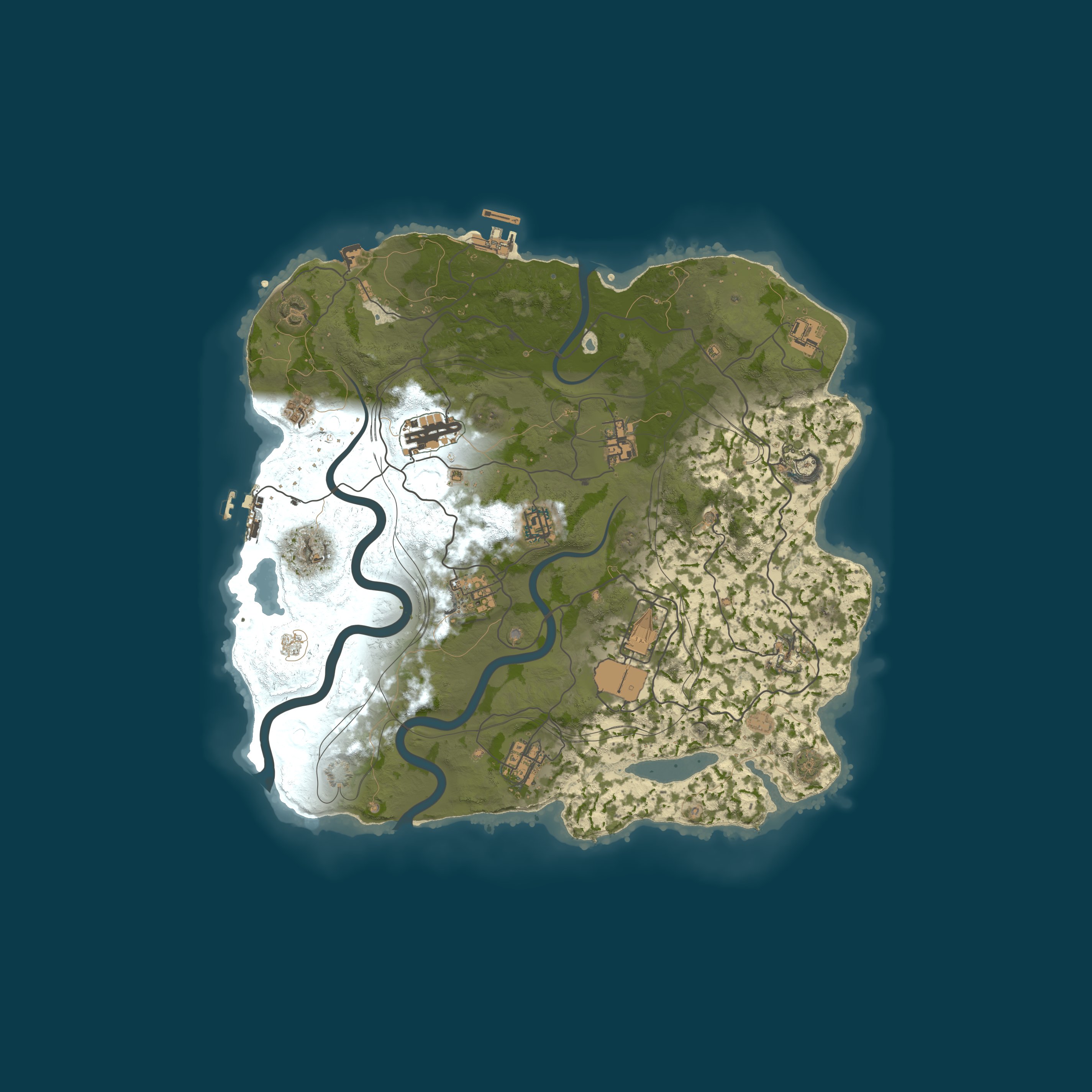 Rust map 3700/898268412