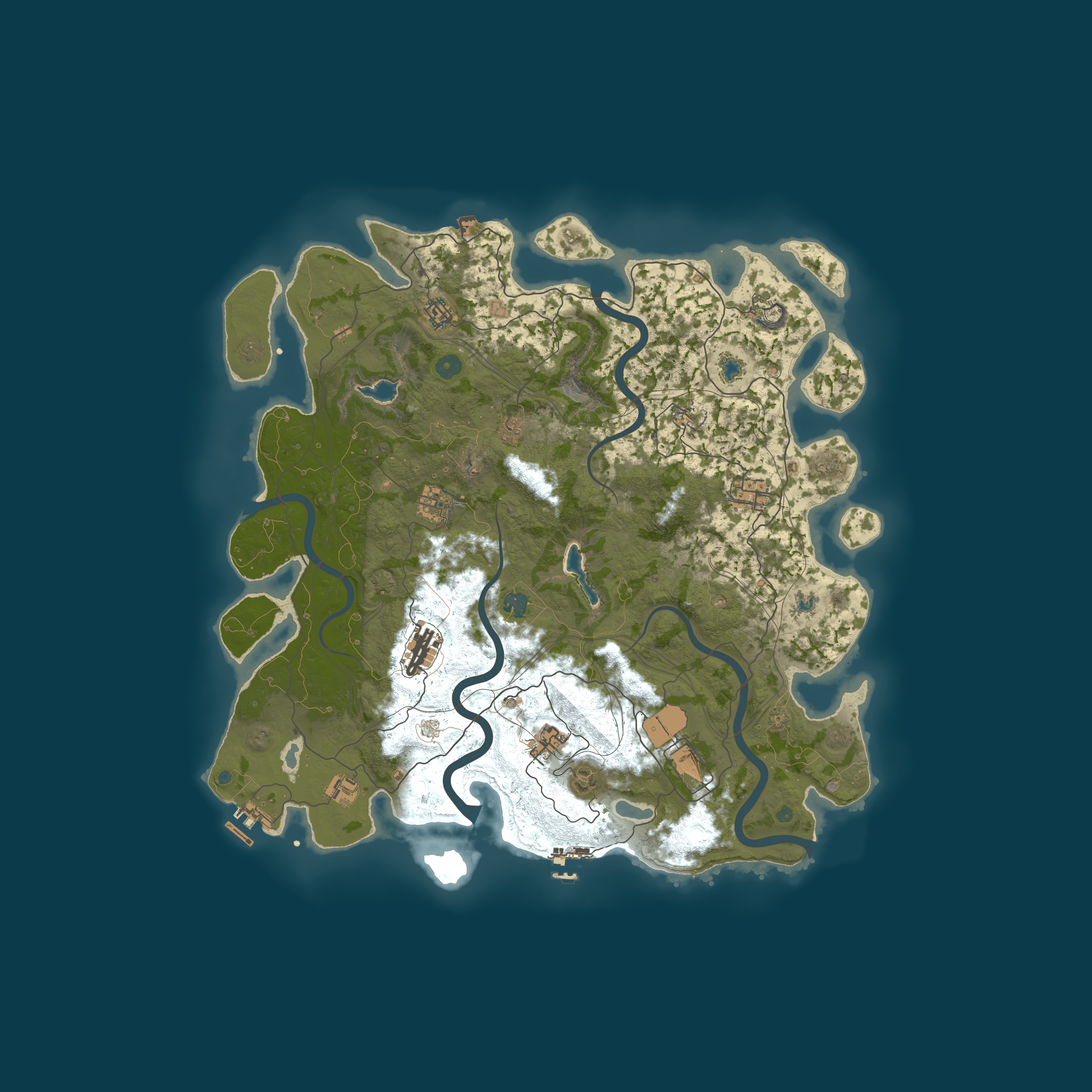 Rust map 4500/14224969