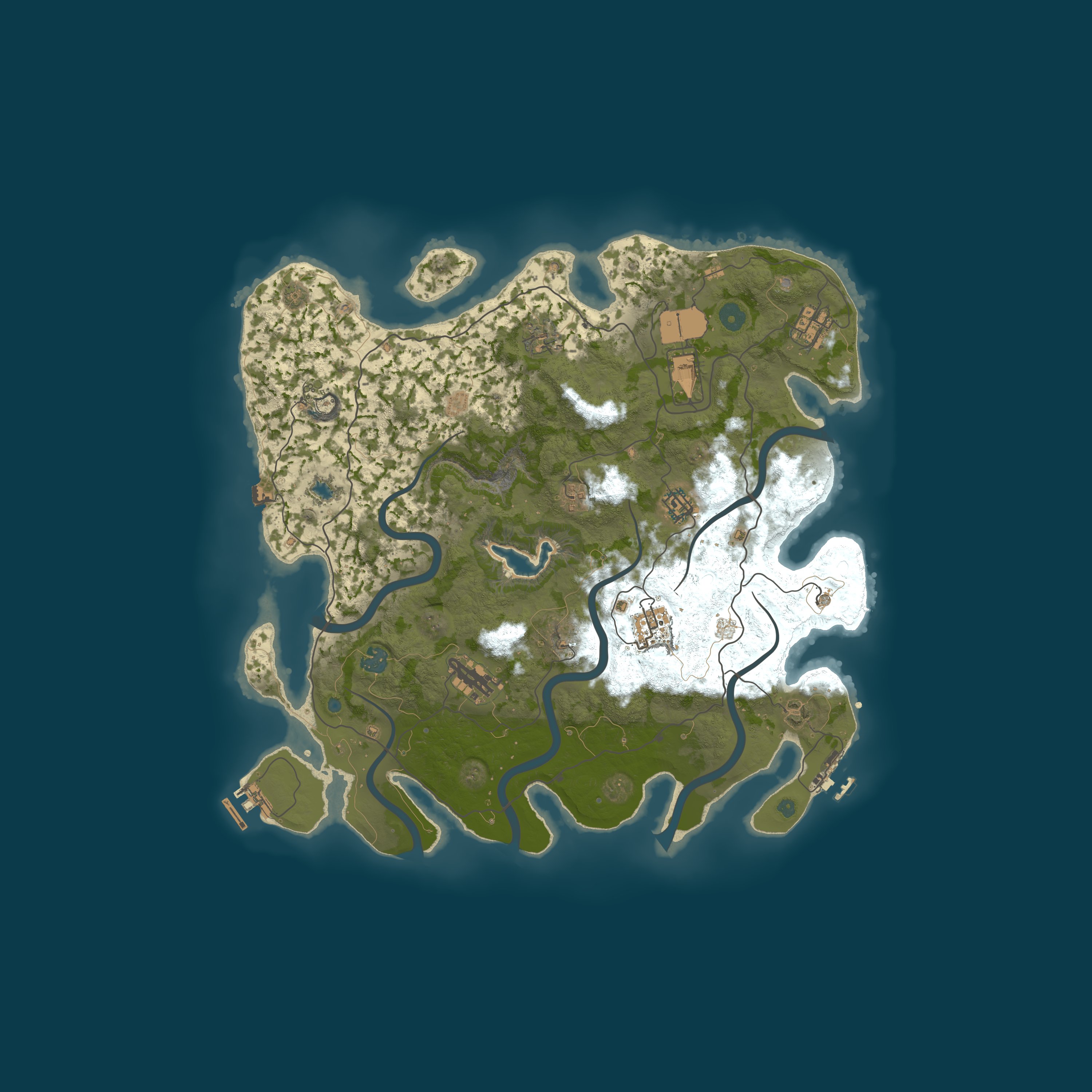 Map for EASY RUST X3 | NOLIMIT | MONTHLY | ДЛЯ НОВИЧКОВ
