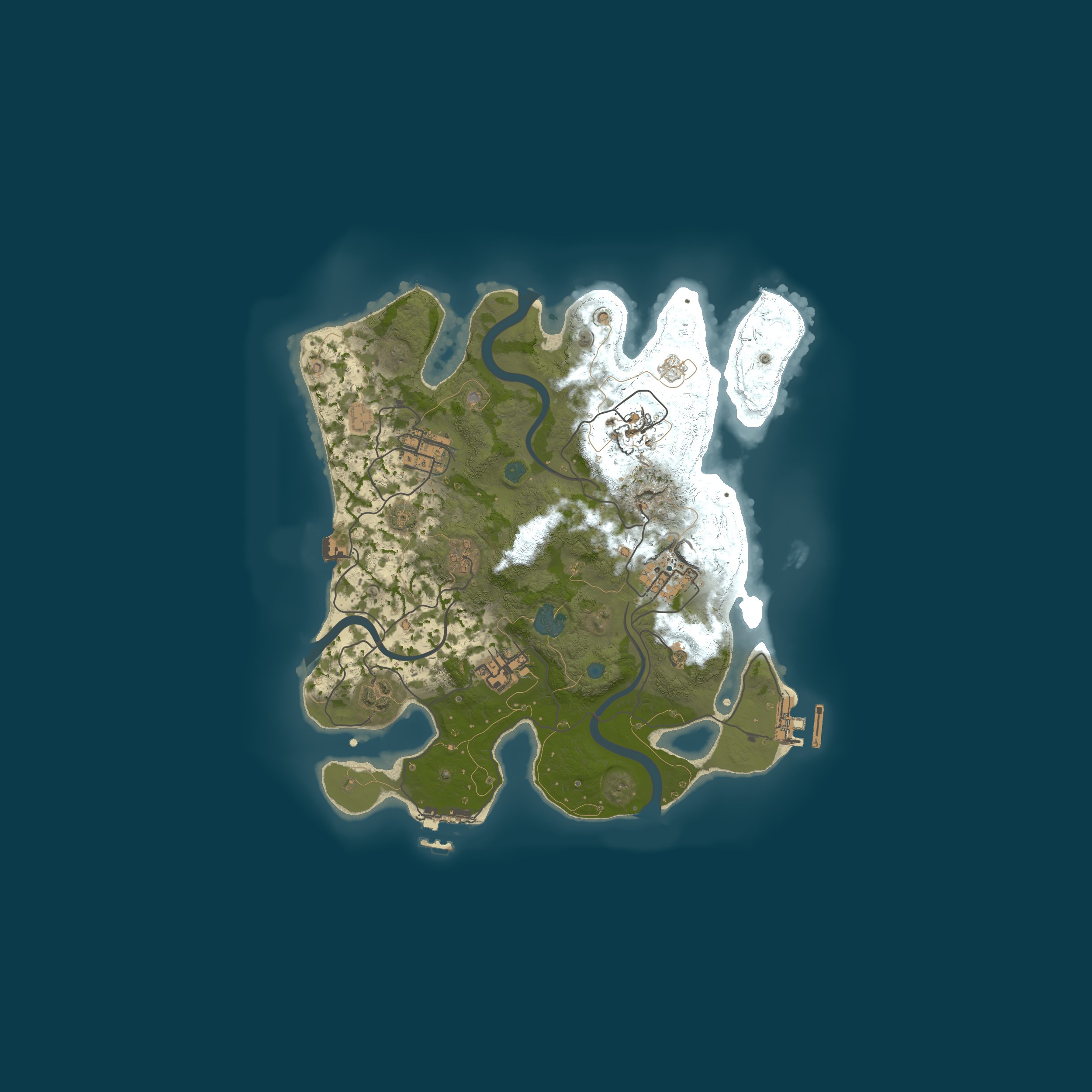 Map for Lacaca