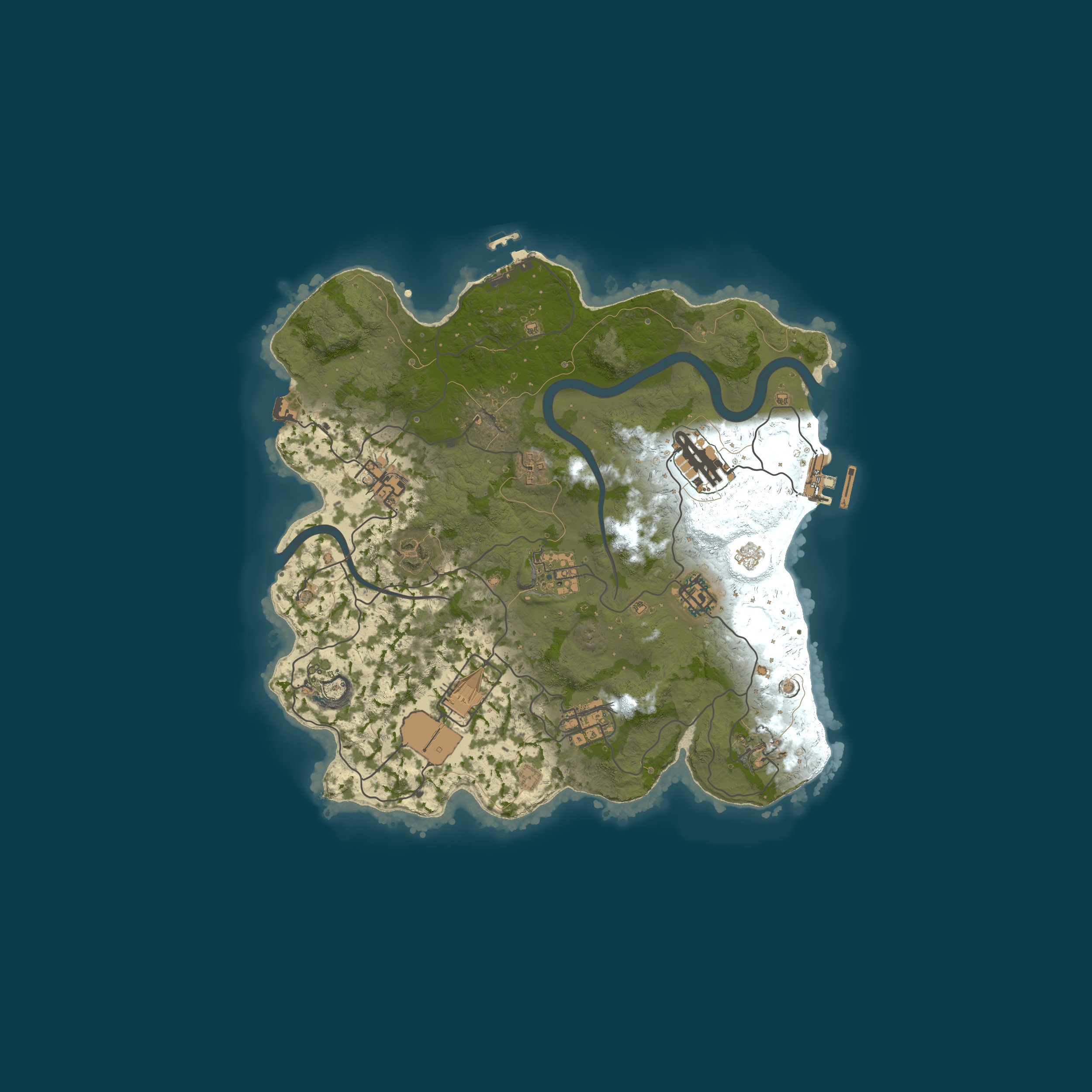 Map for [LATAM]SINLIMITES FULLWIPE JUEVES MAPA LUNES CHI ARG BR URU PA 