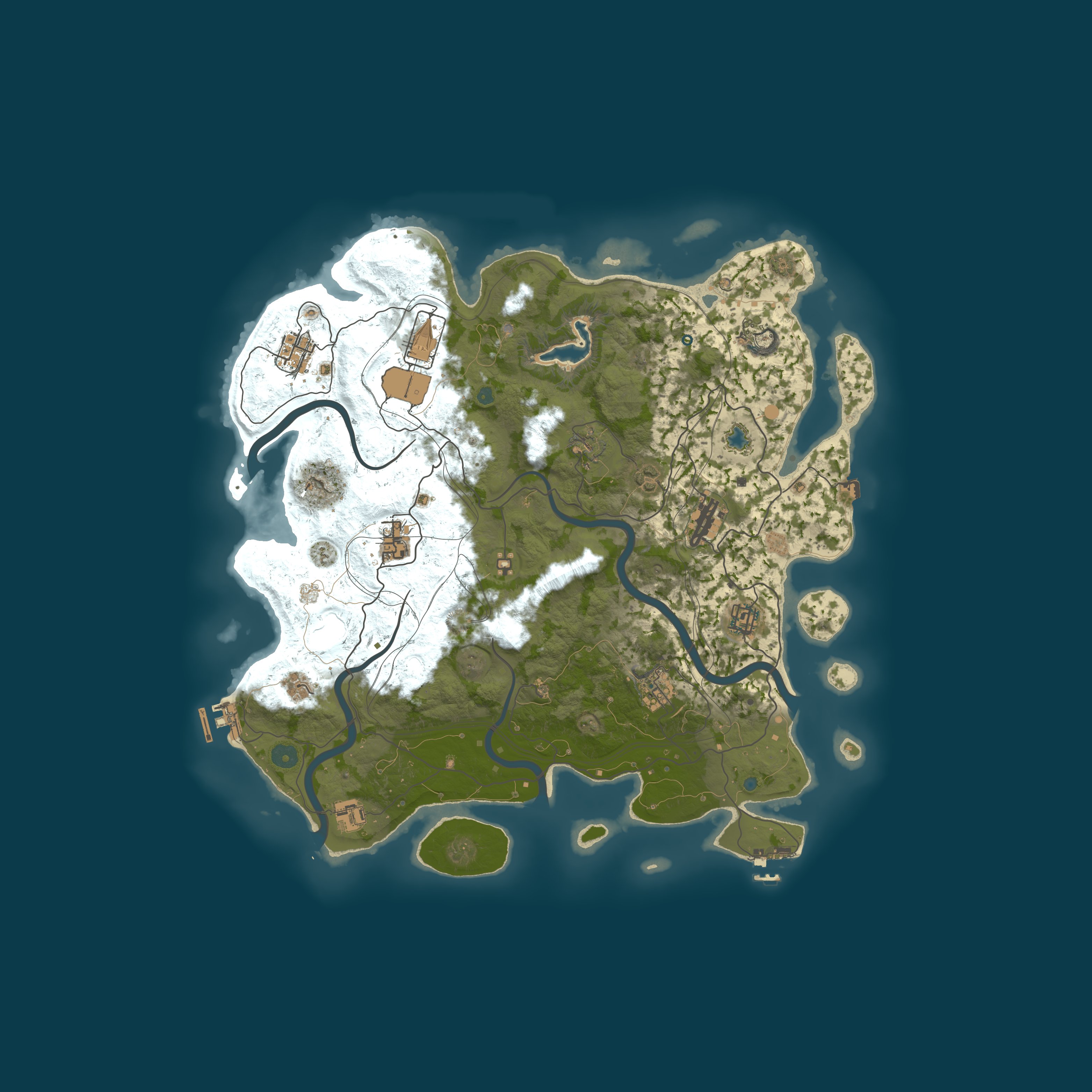 Rust map 4250/1337