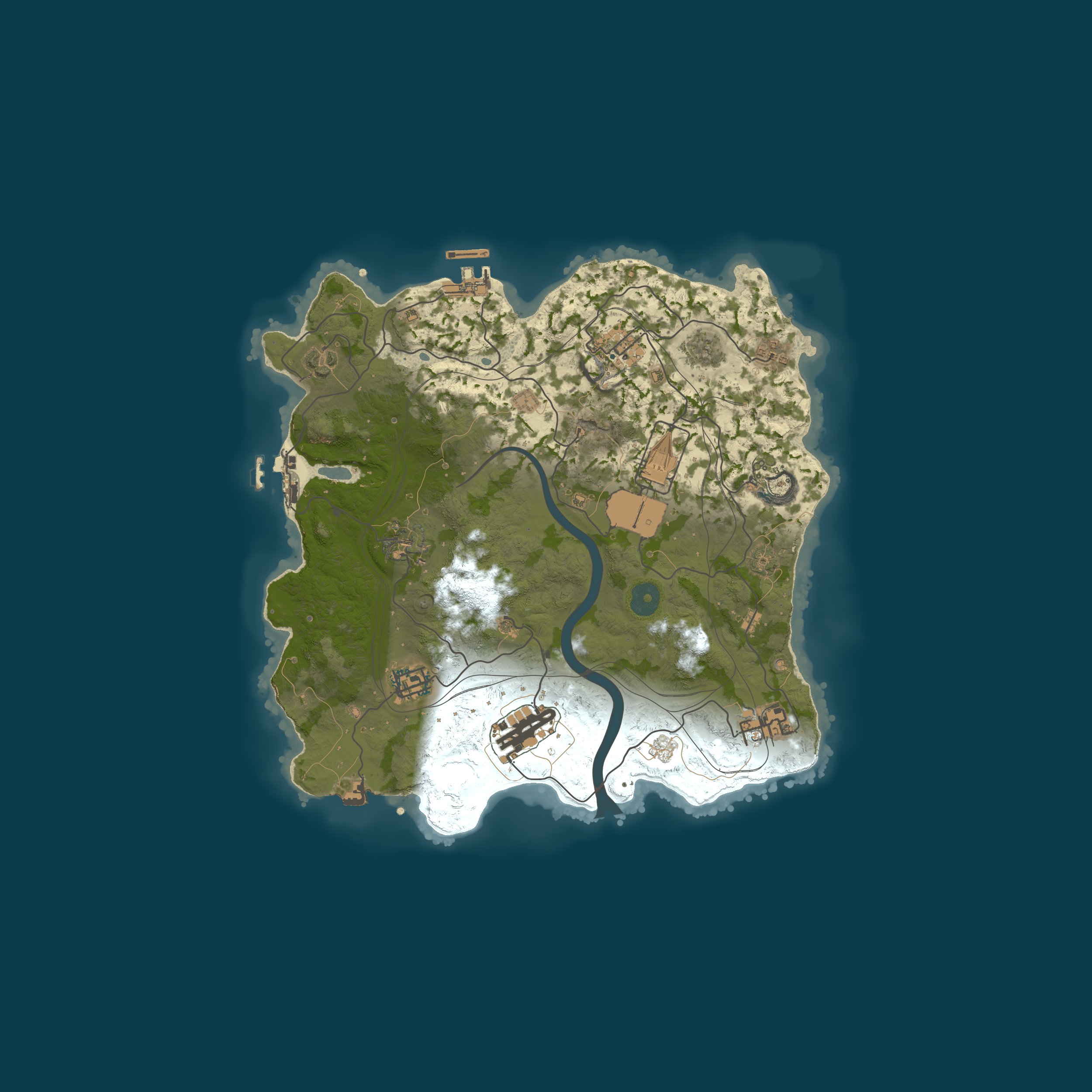 Rust map 3000/1337