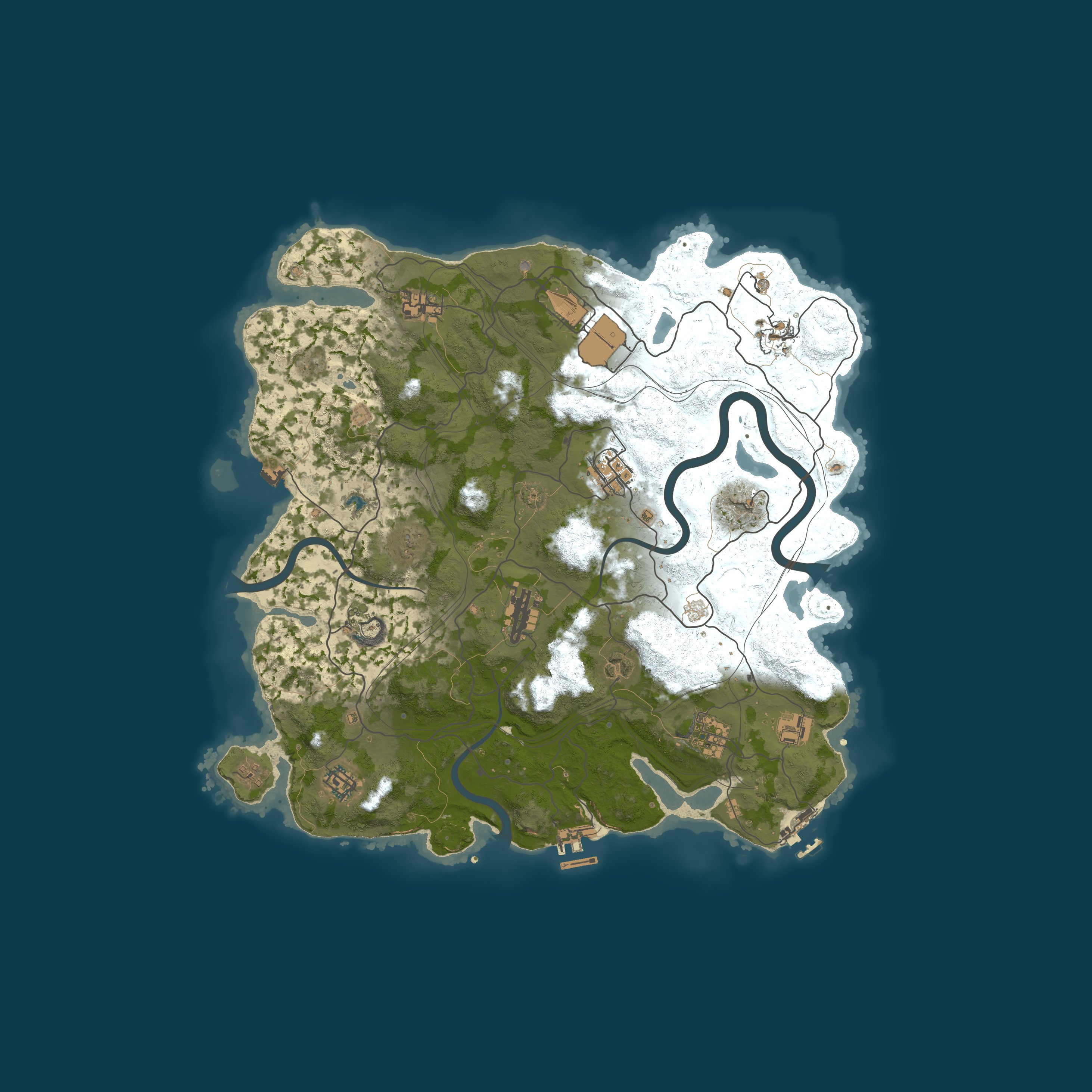Rust map 3850/33985