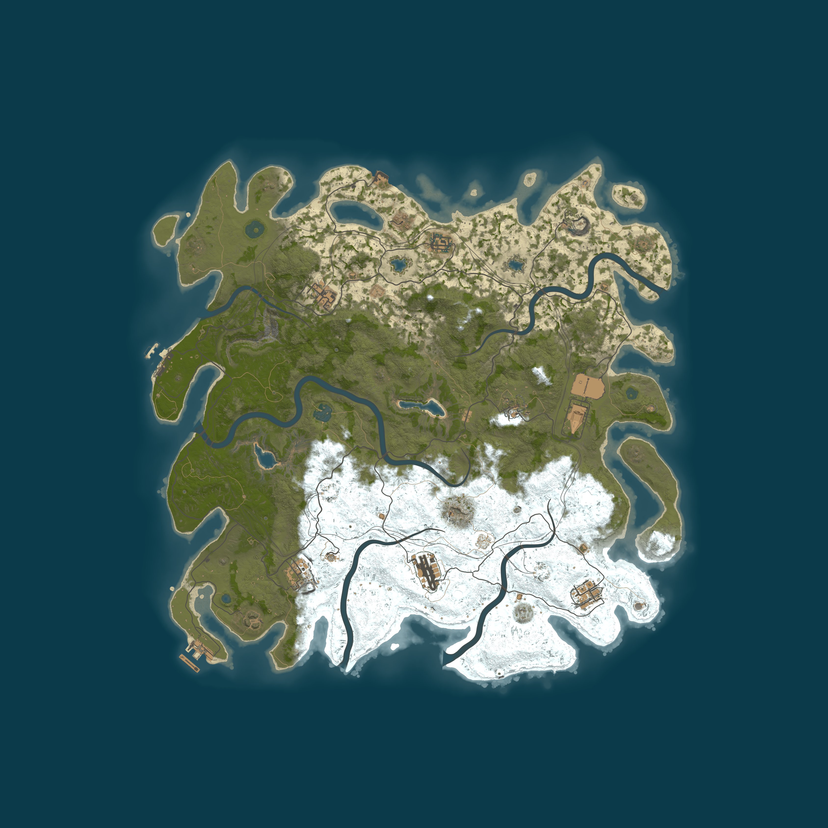 Map for [EU] Grimlands.eu - Main | Weekly
