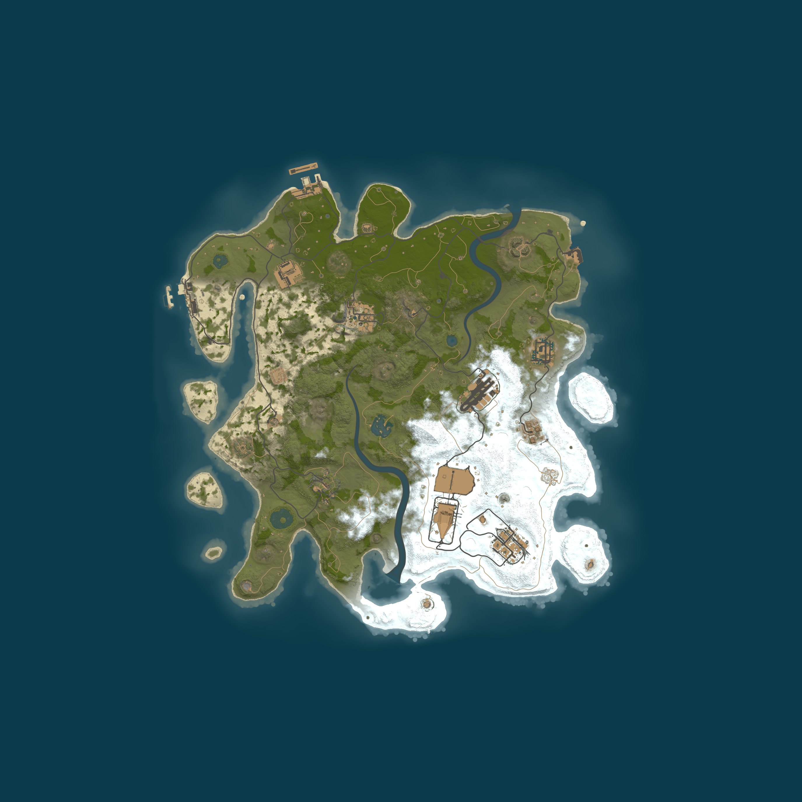 Rust map 3500/1738