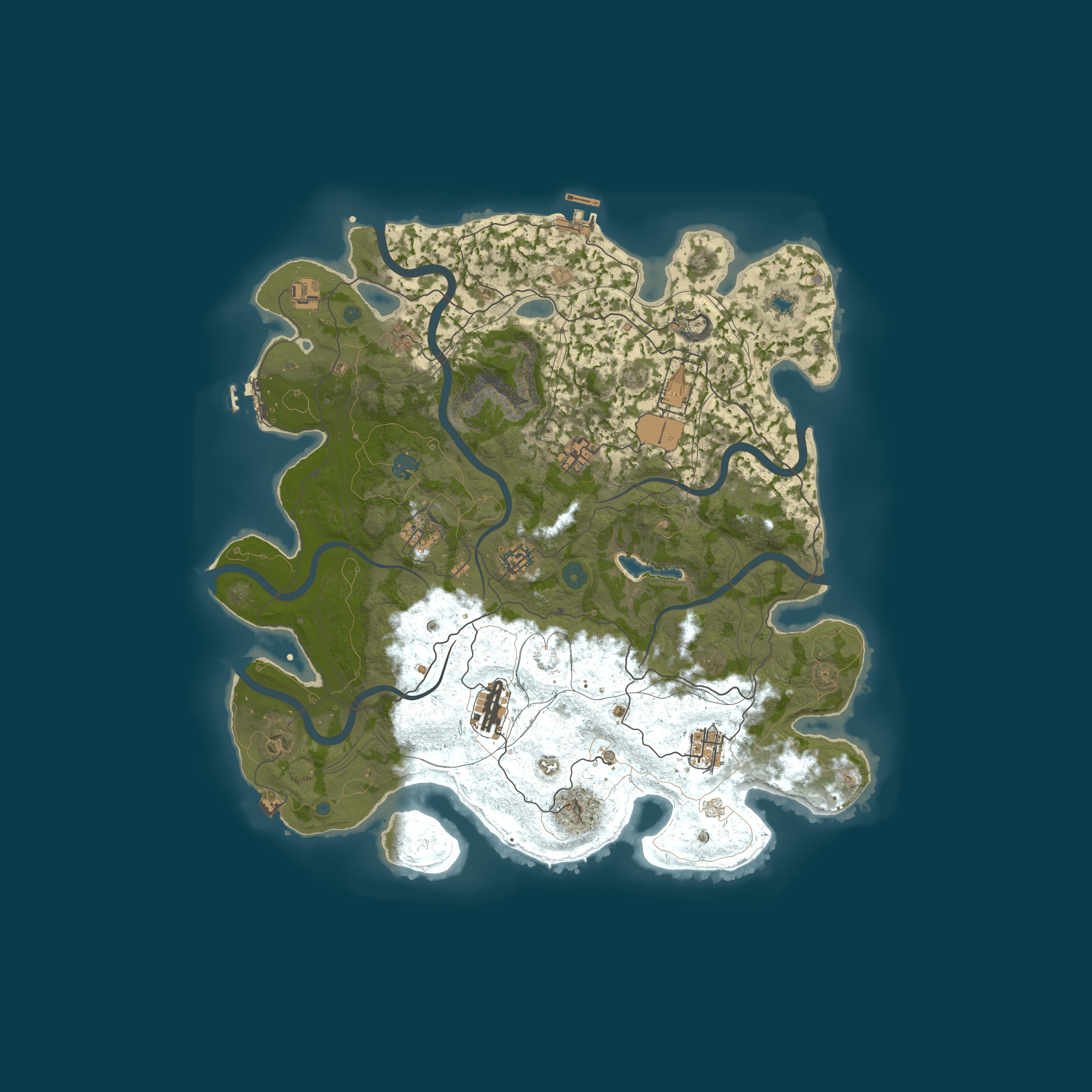 Rust map 4250/15647191