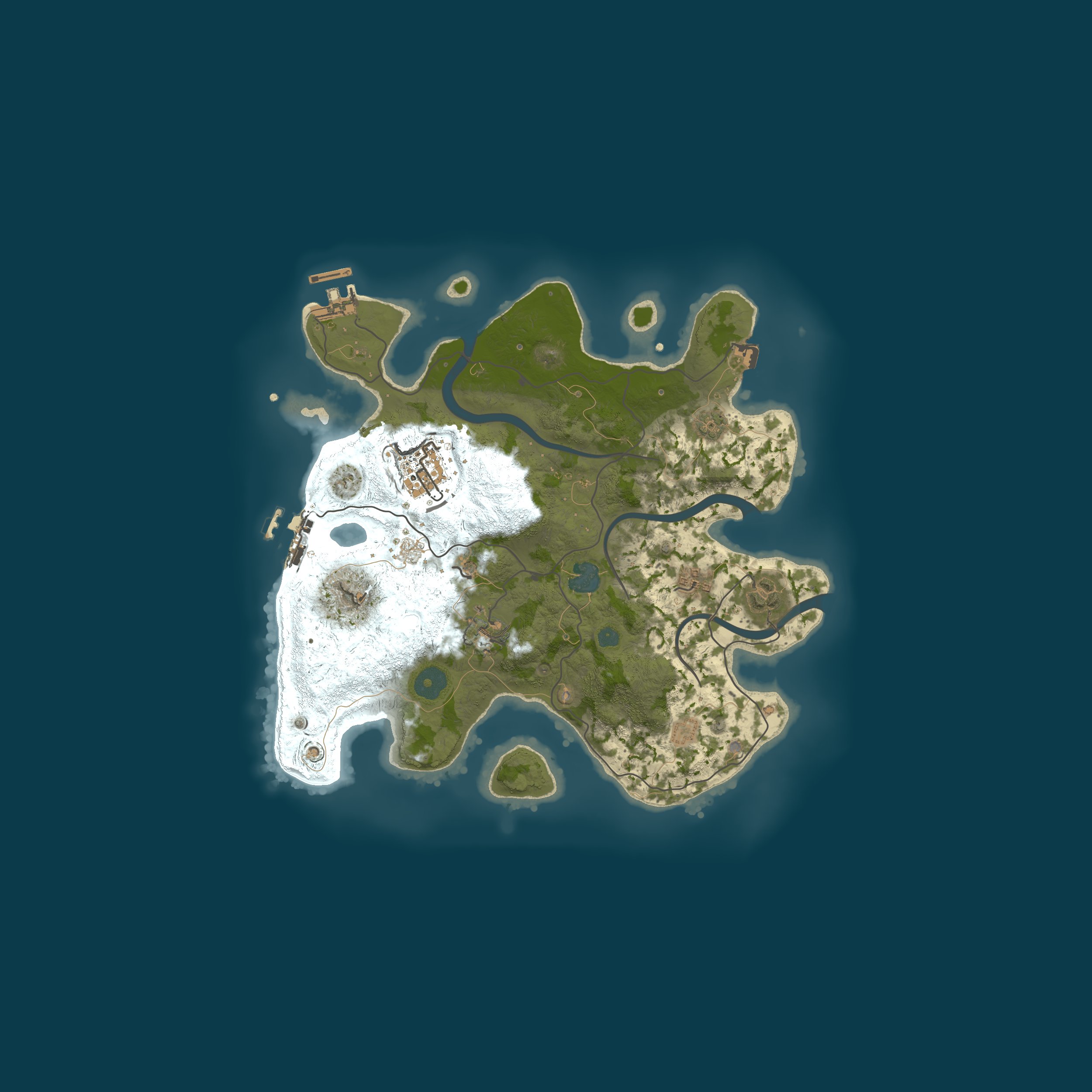 Procedural Map