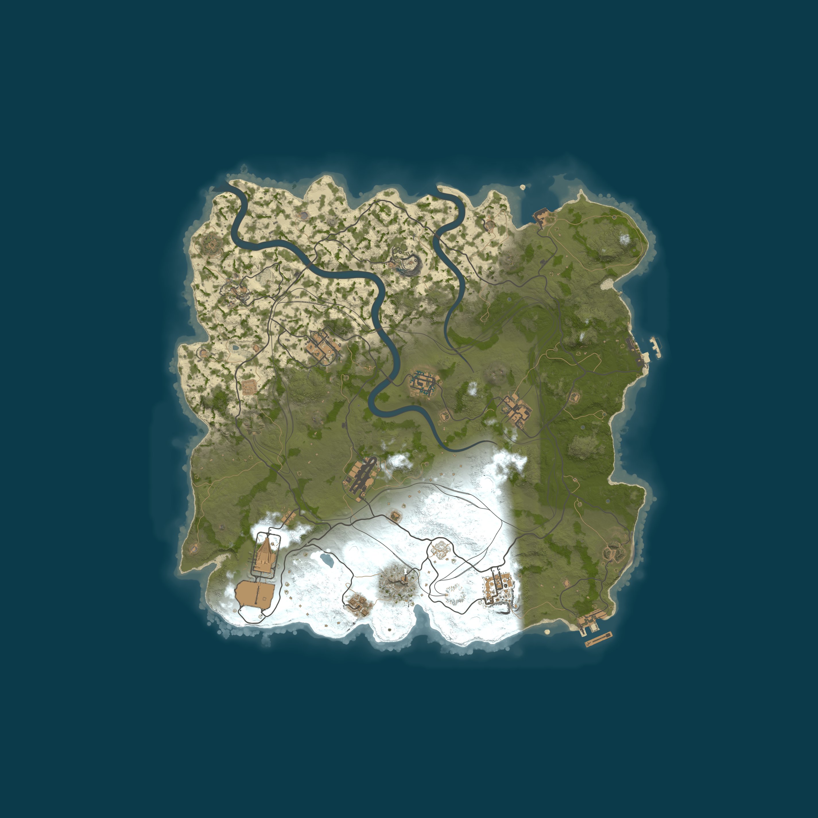 Map for WARBANDITS.GG EU 2X Weekly |Solo/Duo|Shared BPs| Just Wiped