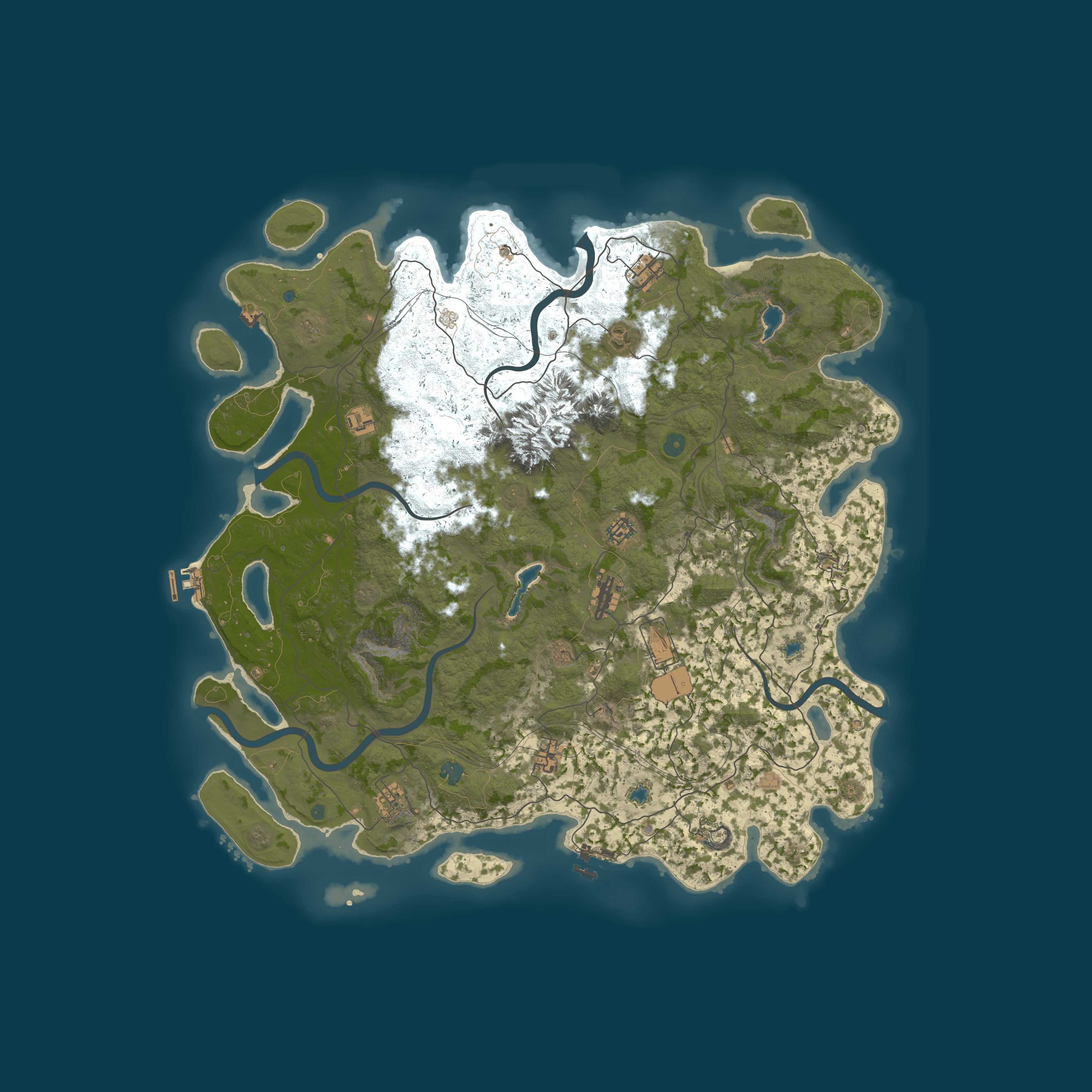 Rust map 5000/579000640