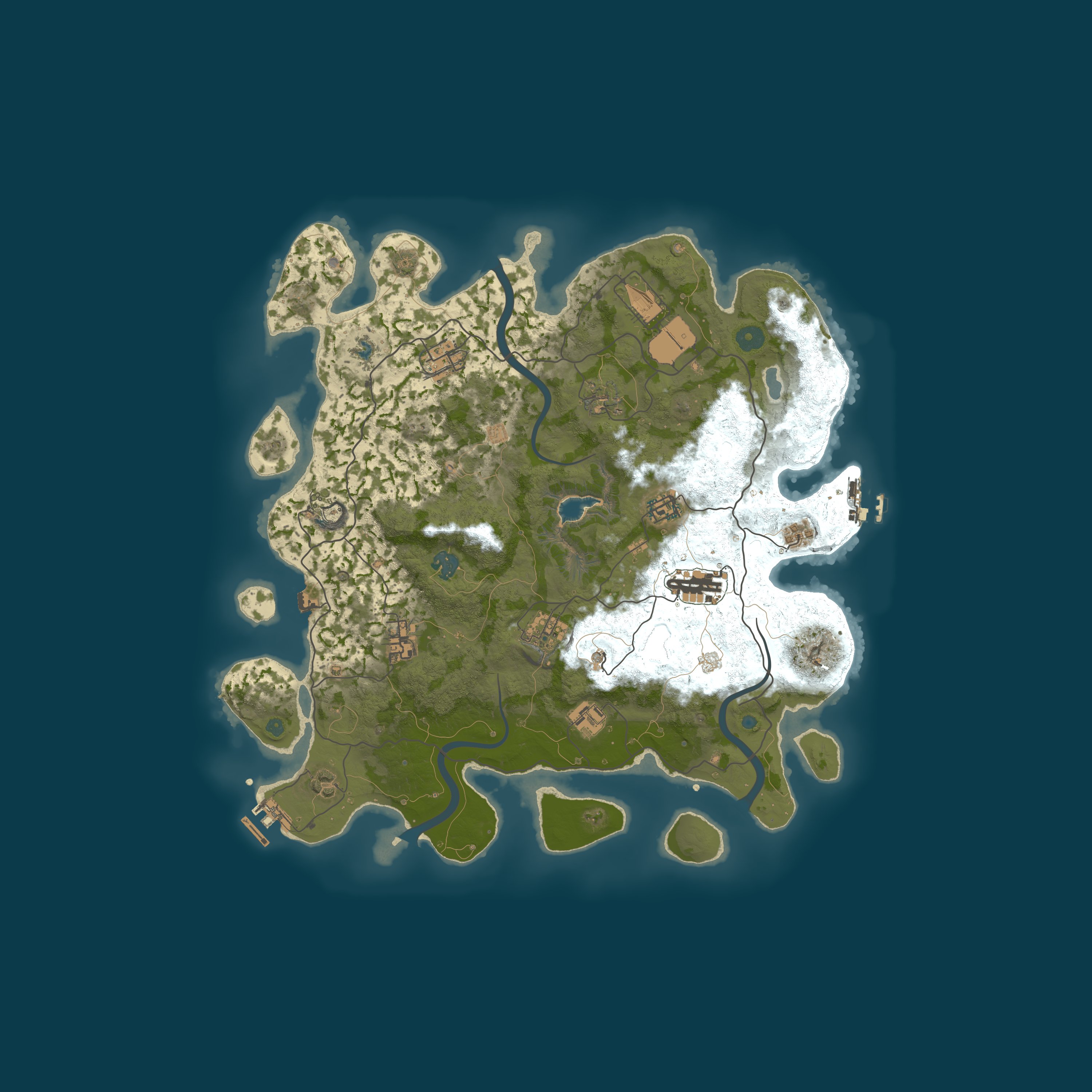 Map for [RU/ENG] Charon Classic Rust