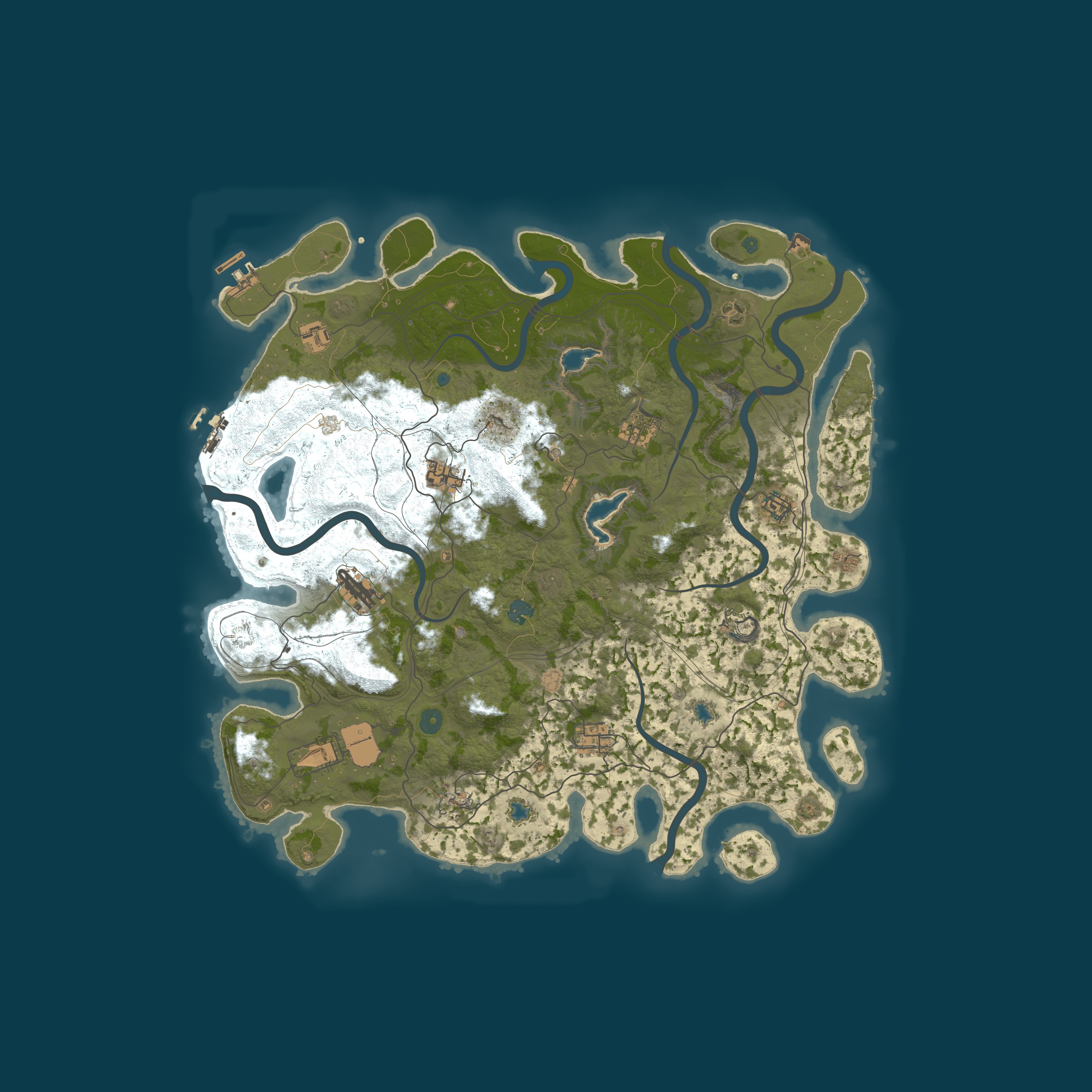Procedural Map