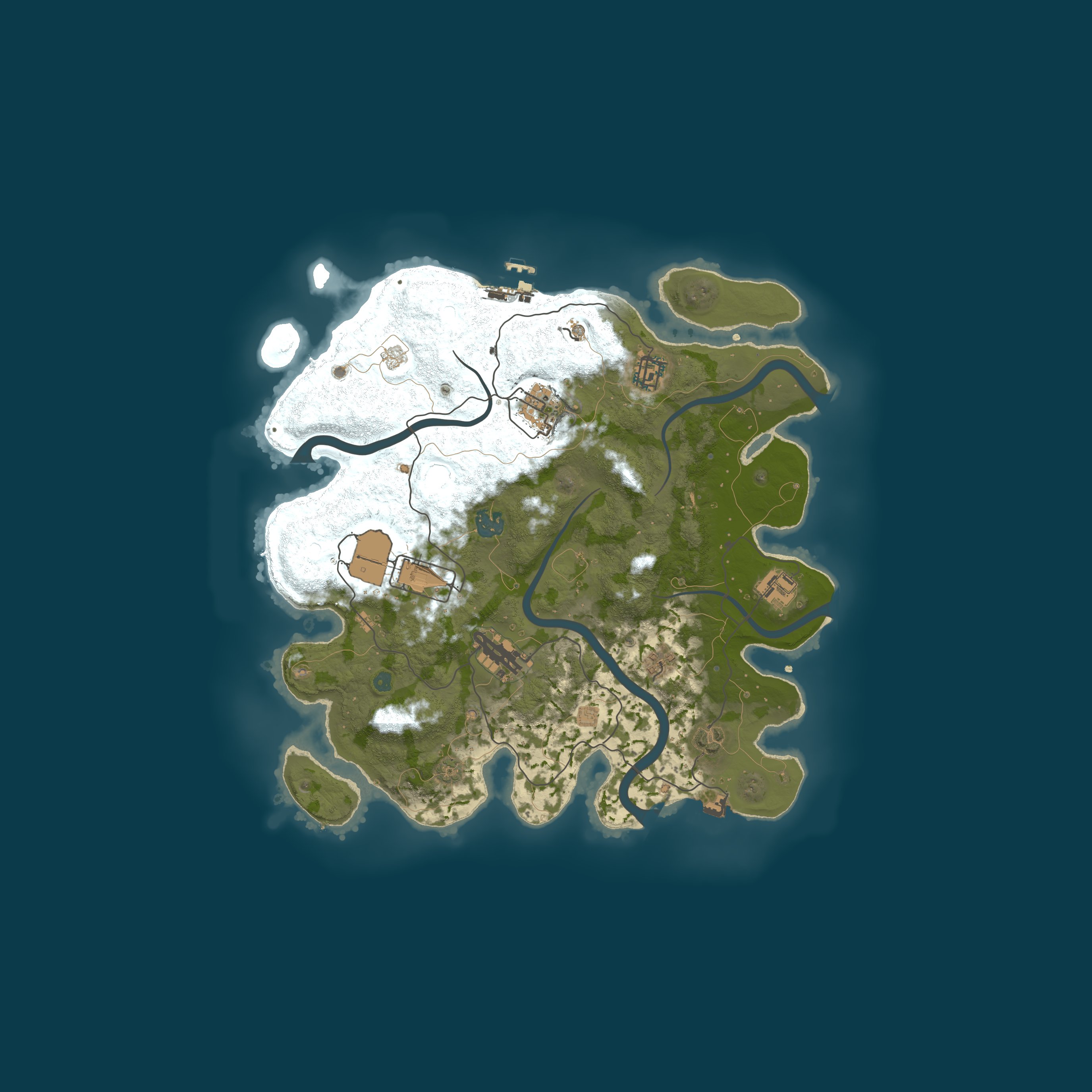 Procedural Map
