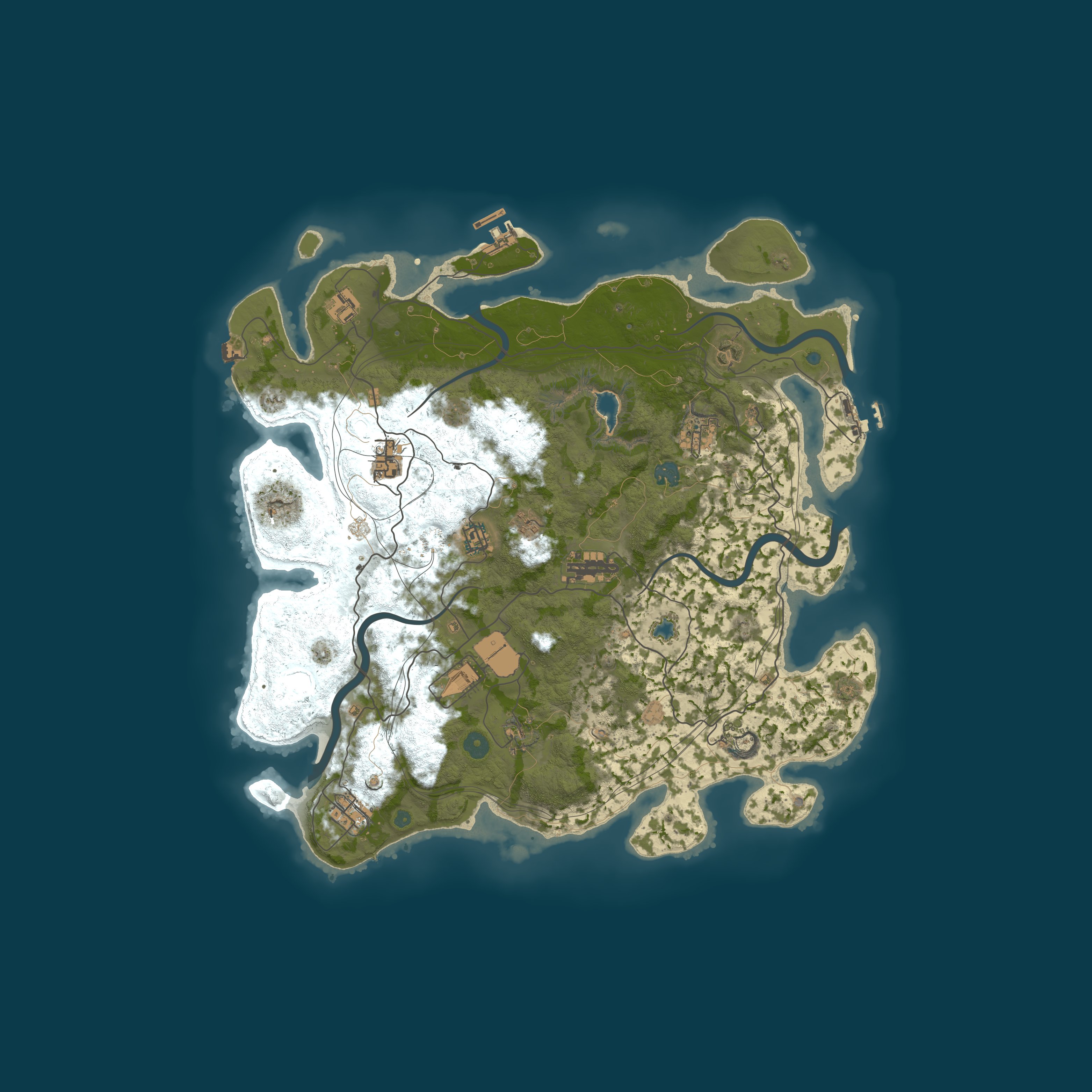 Map for [EU/GER] Der Aussenposten PvE | Vanilla | Beginners Welcome