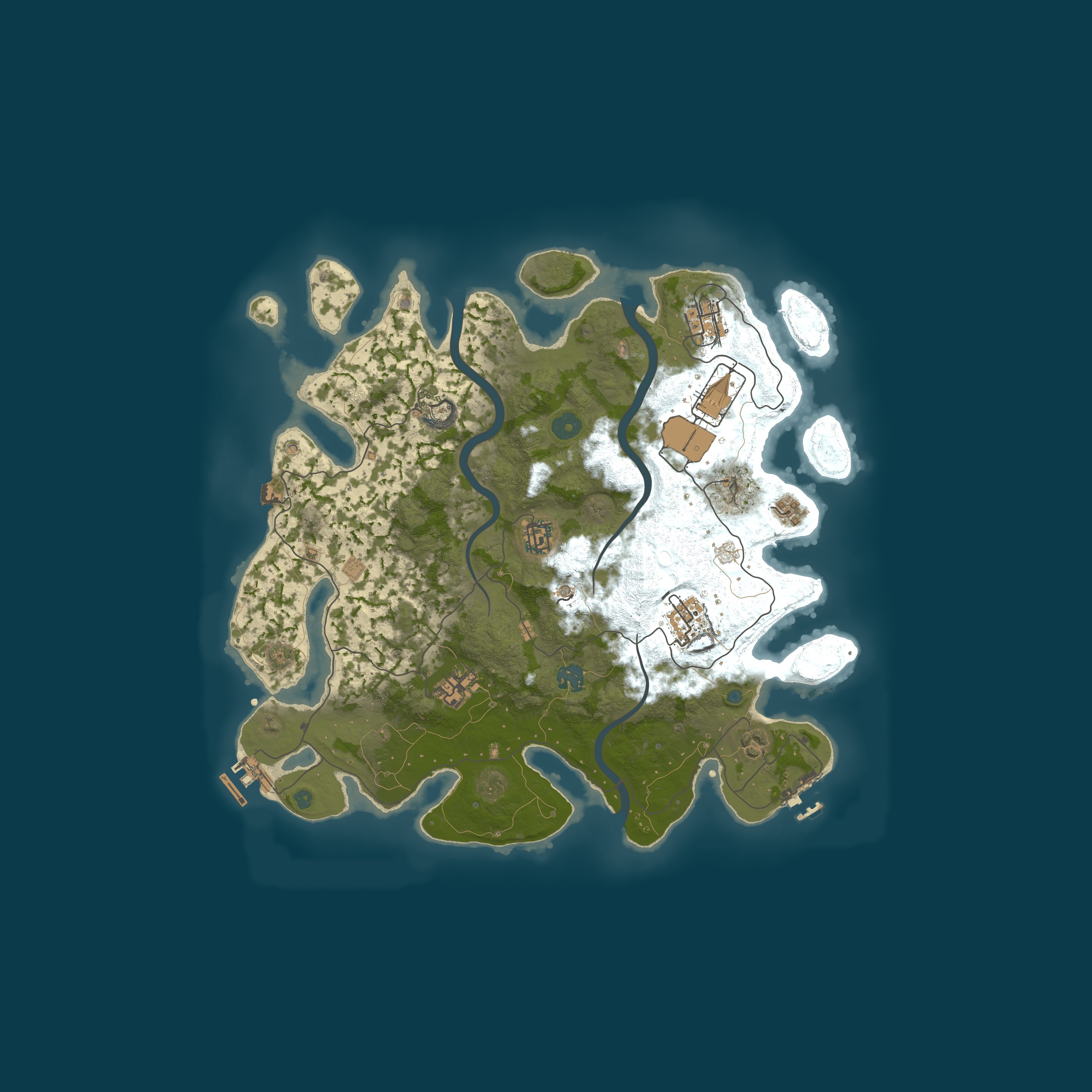 Map for MaZe Rust|X2|No limit|