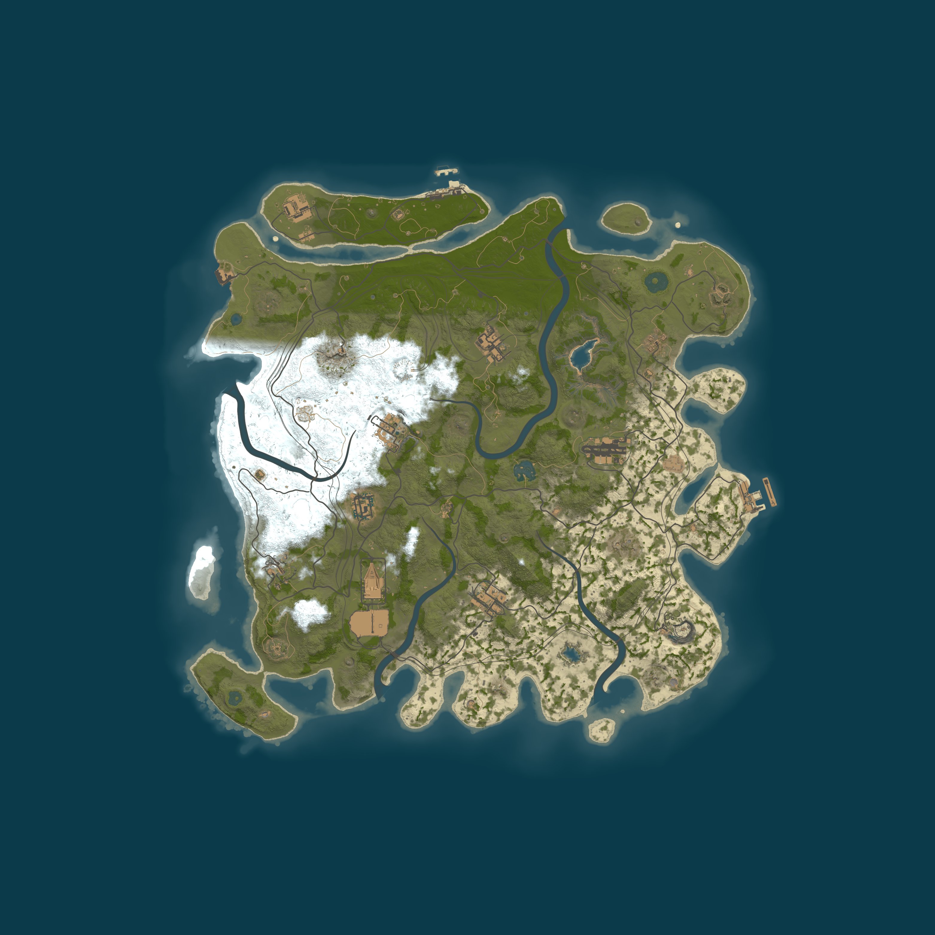 Rust map 4250/1999048577