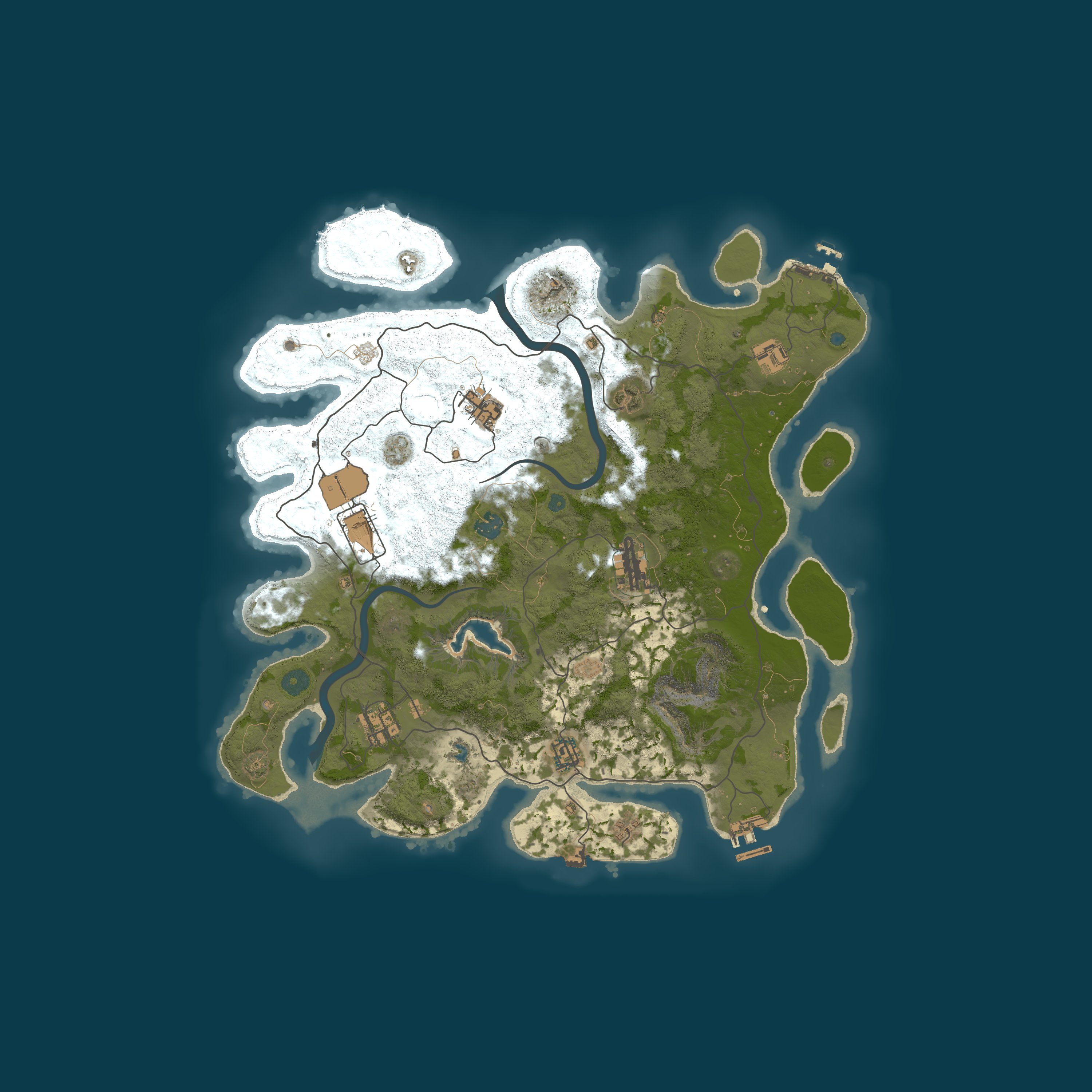 Procedural Map
