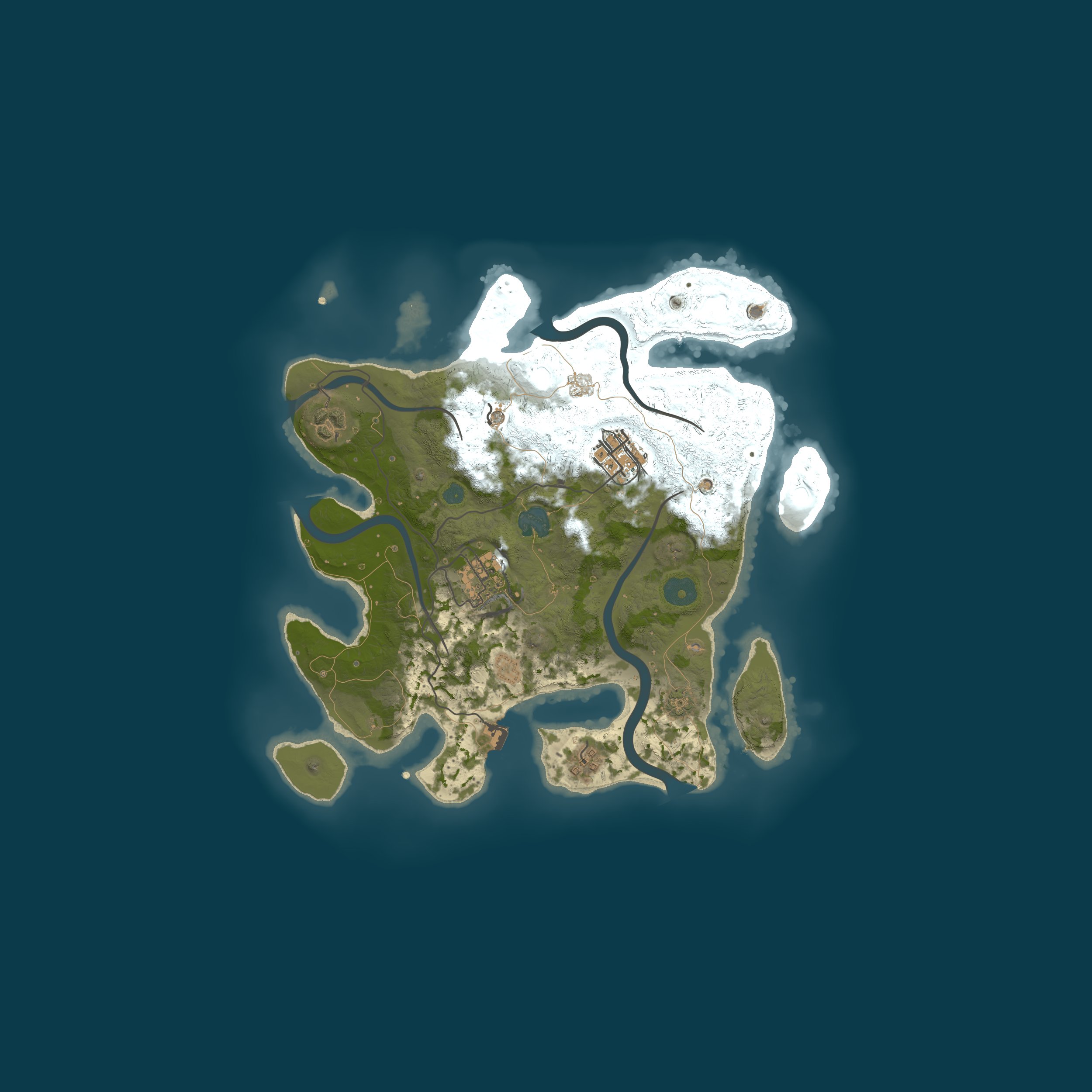 Procedural Map