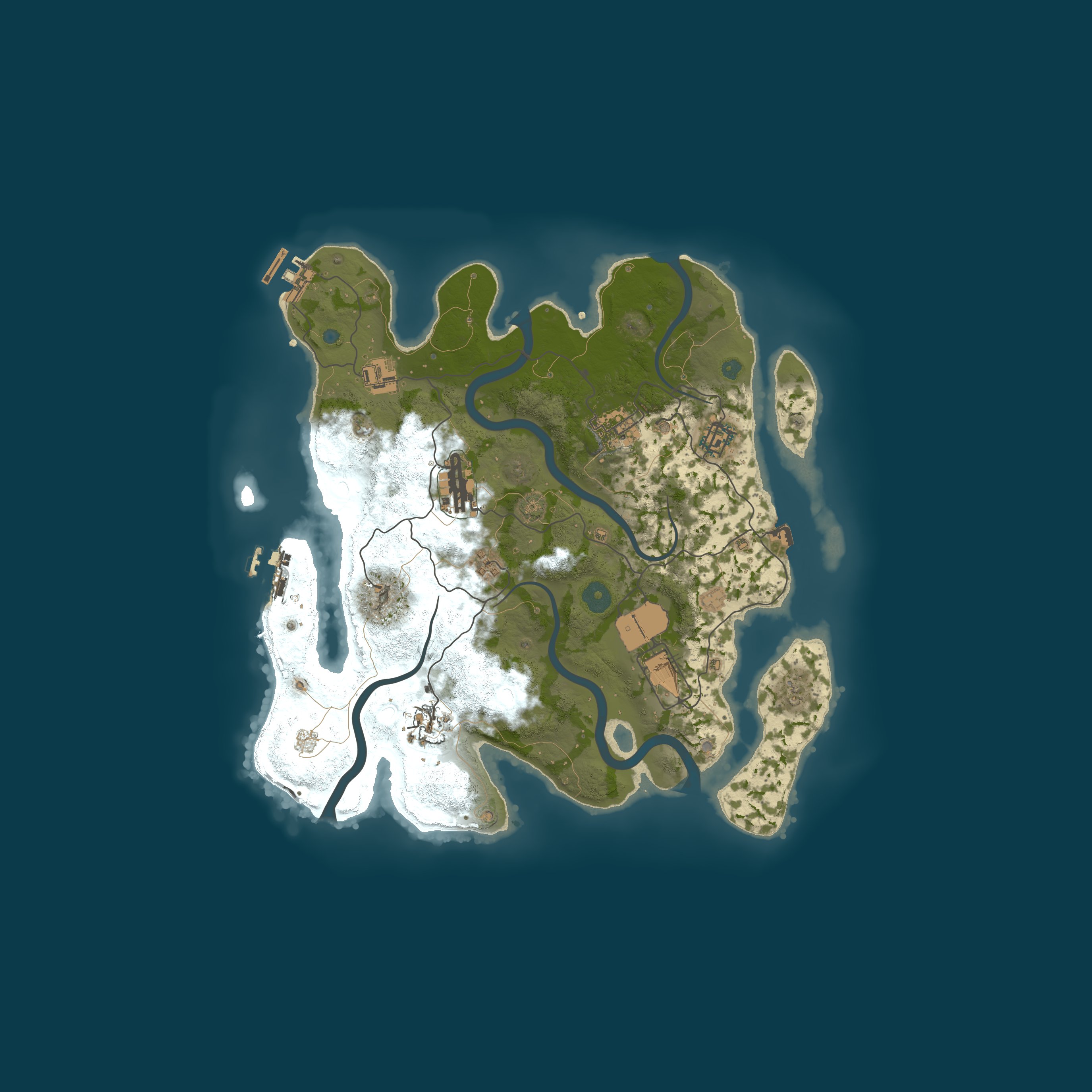 Procedural Map