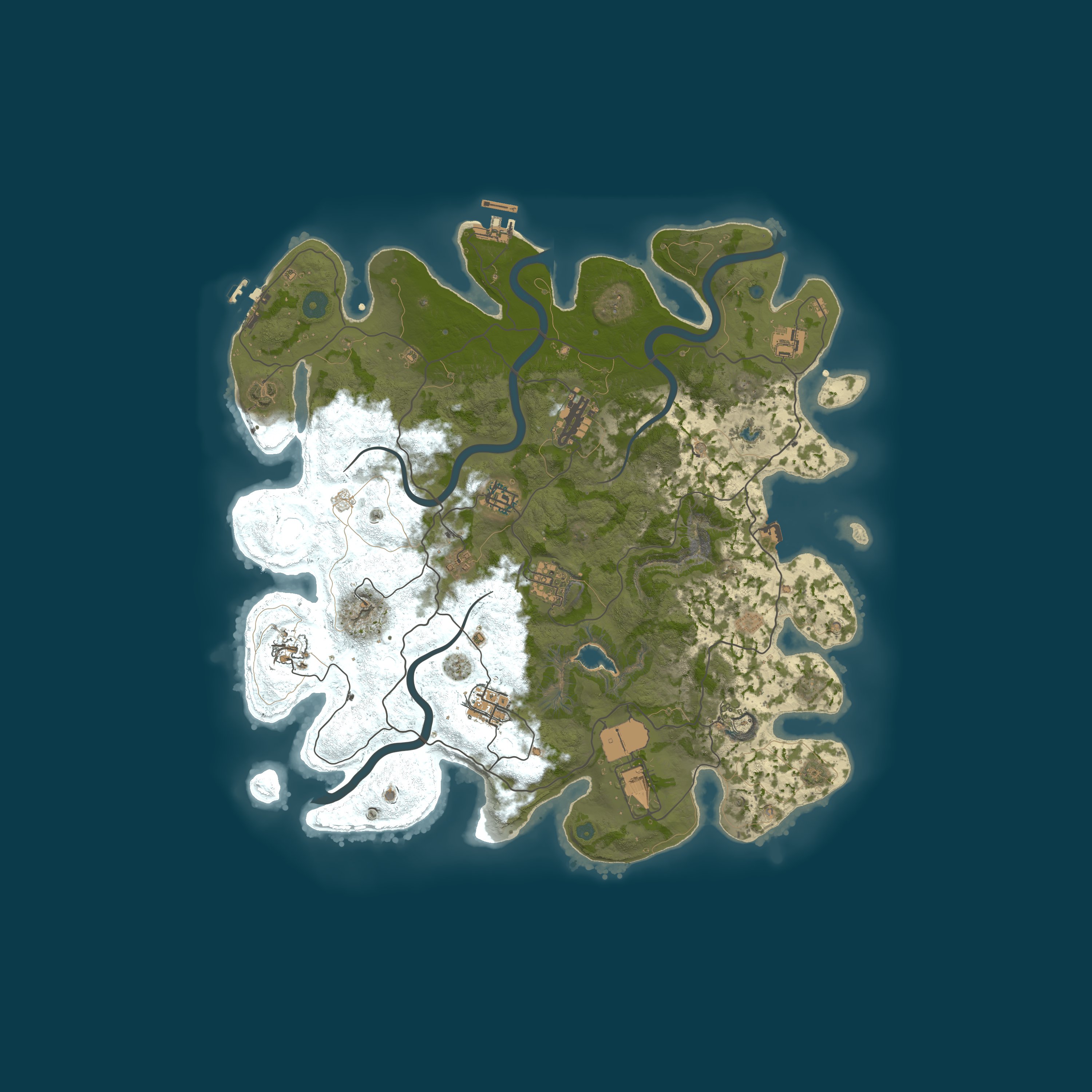 Procedural Map