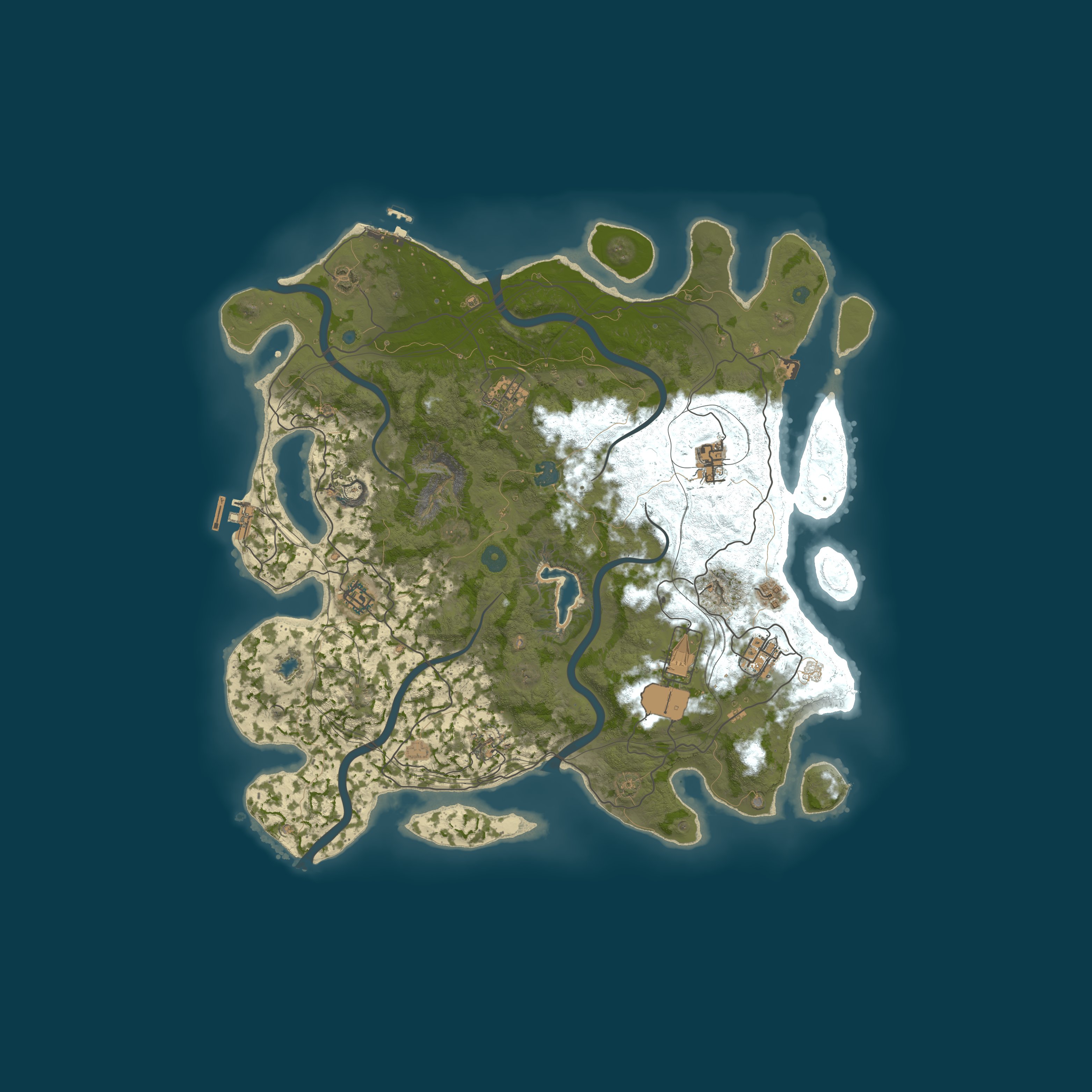 Map for [EU] CzechRust.eu x2 Solo/Duo | Map Weekly | BP Monthly | WIPED