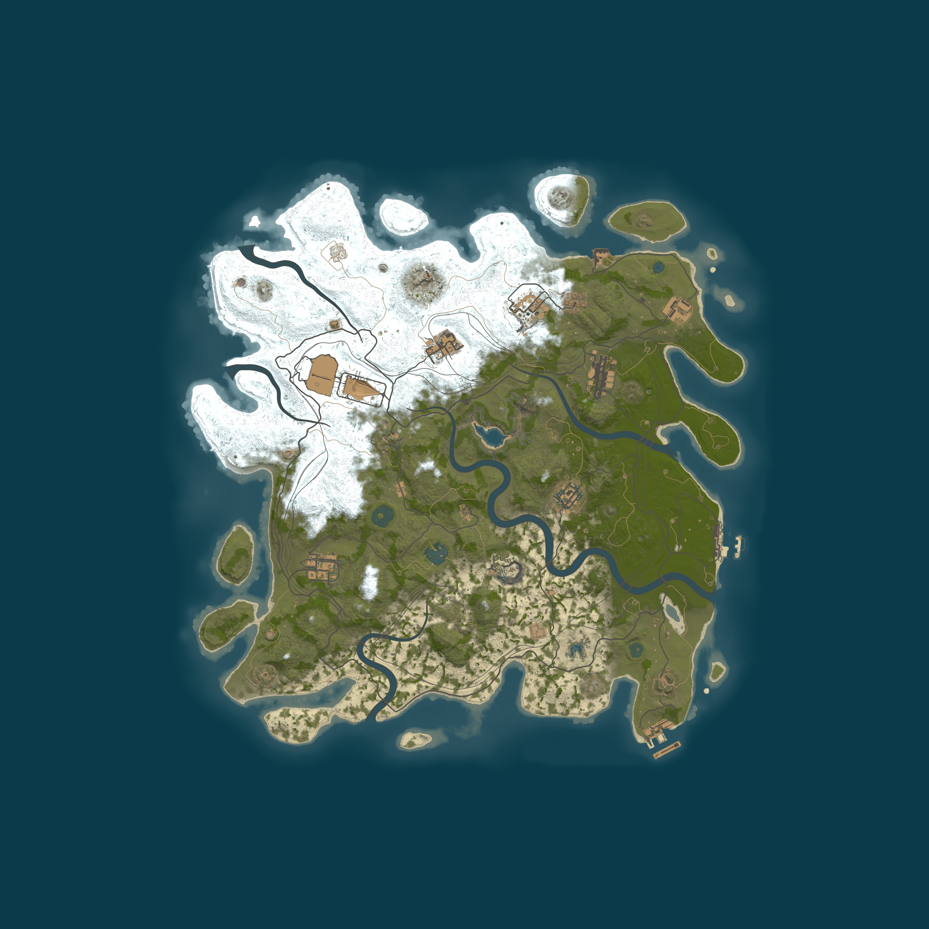 Map for [NZ] Vanilla Rust 1