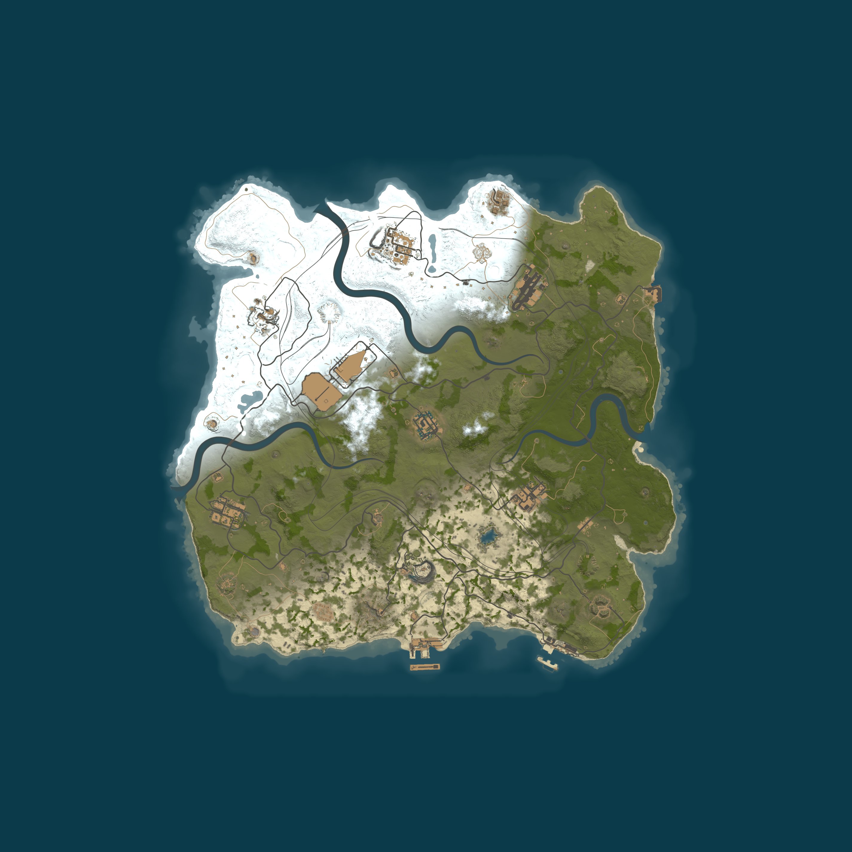 Map for WARBANDITS.GG |Solo/Duo|Weekly| JUST WIPED