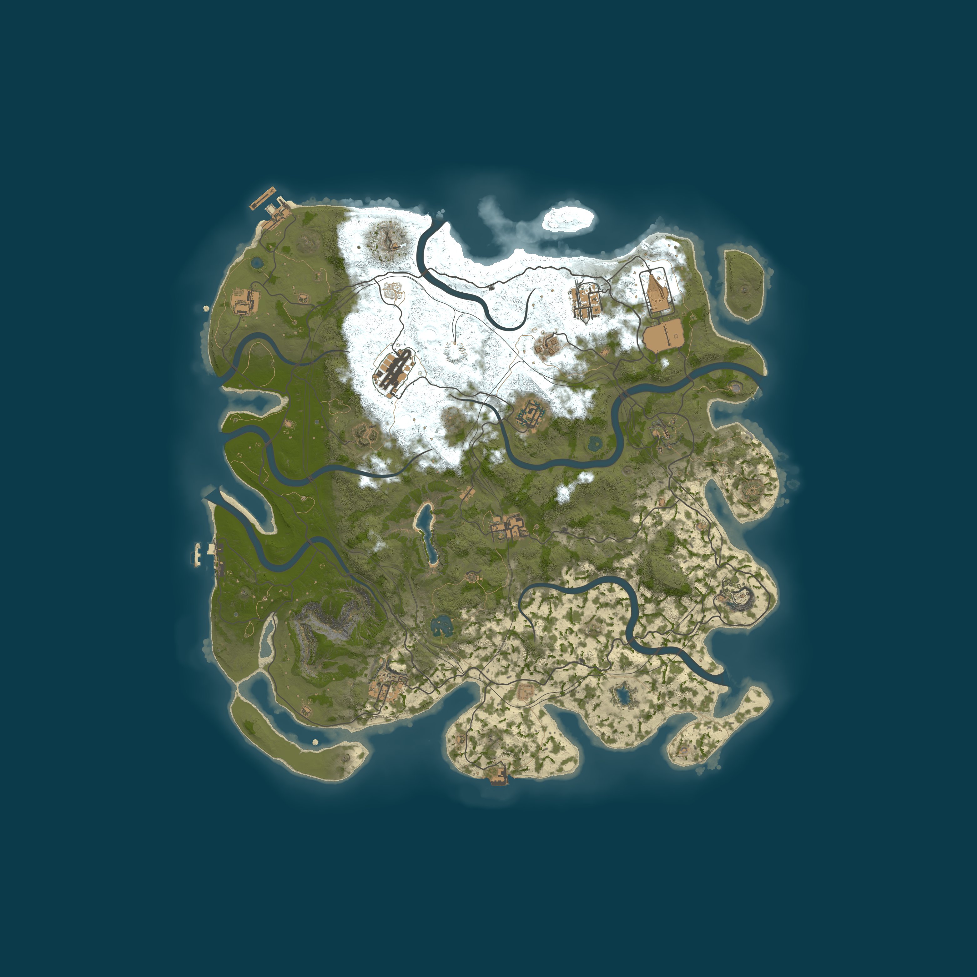 Procedural Map