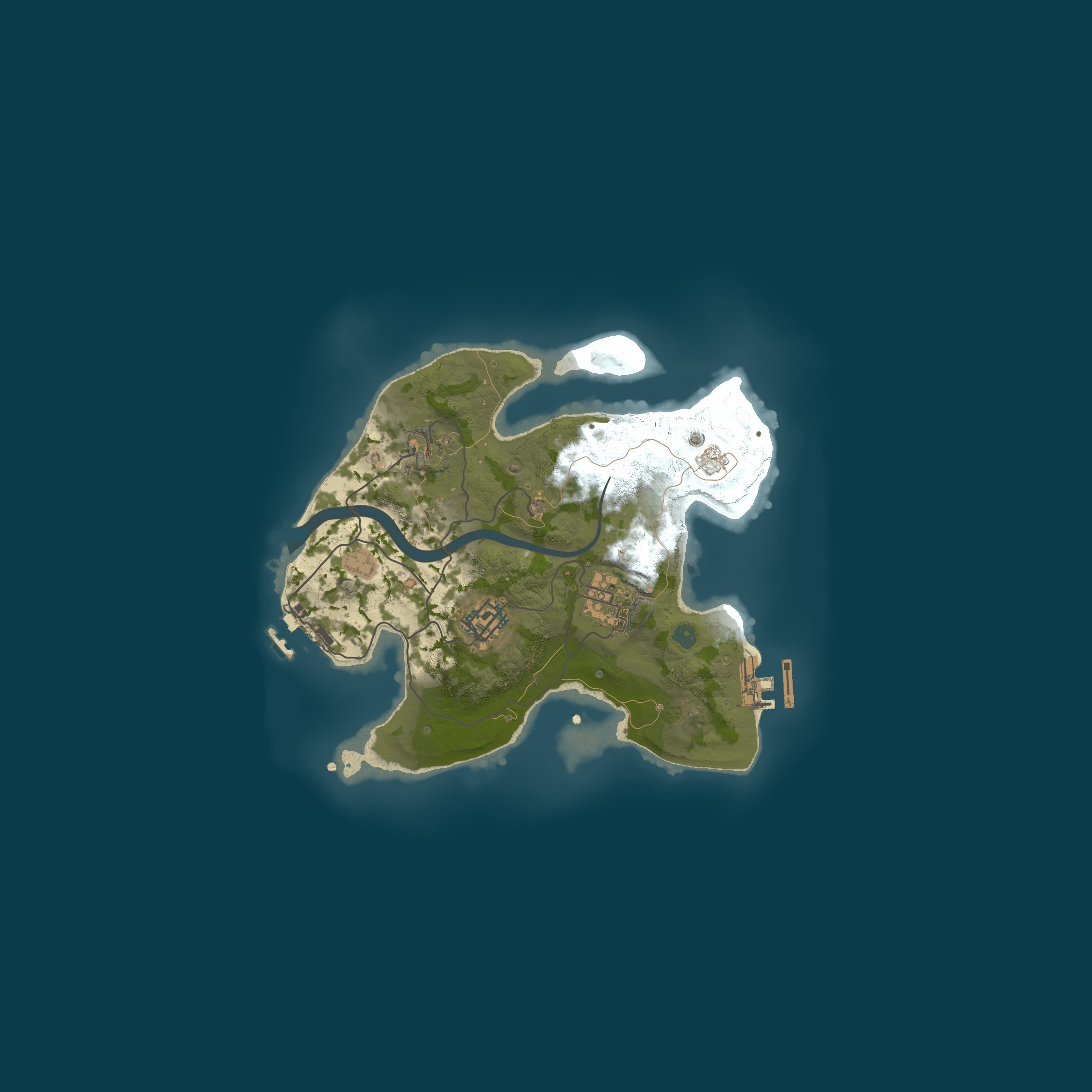 Map for Therian Rust - LATAM