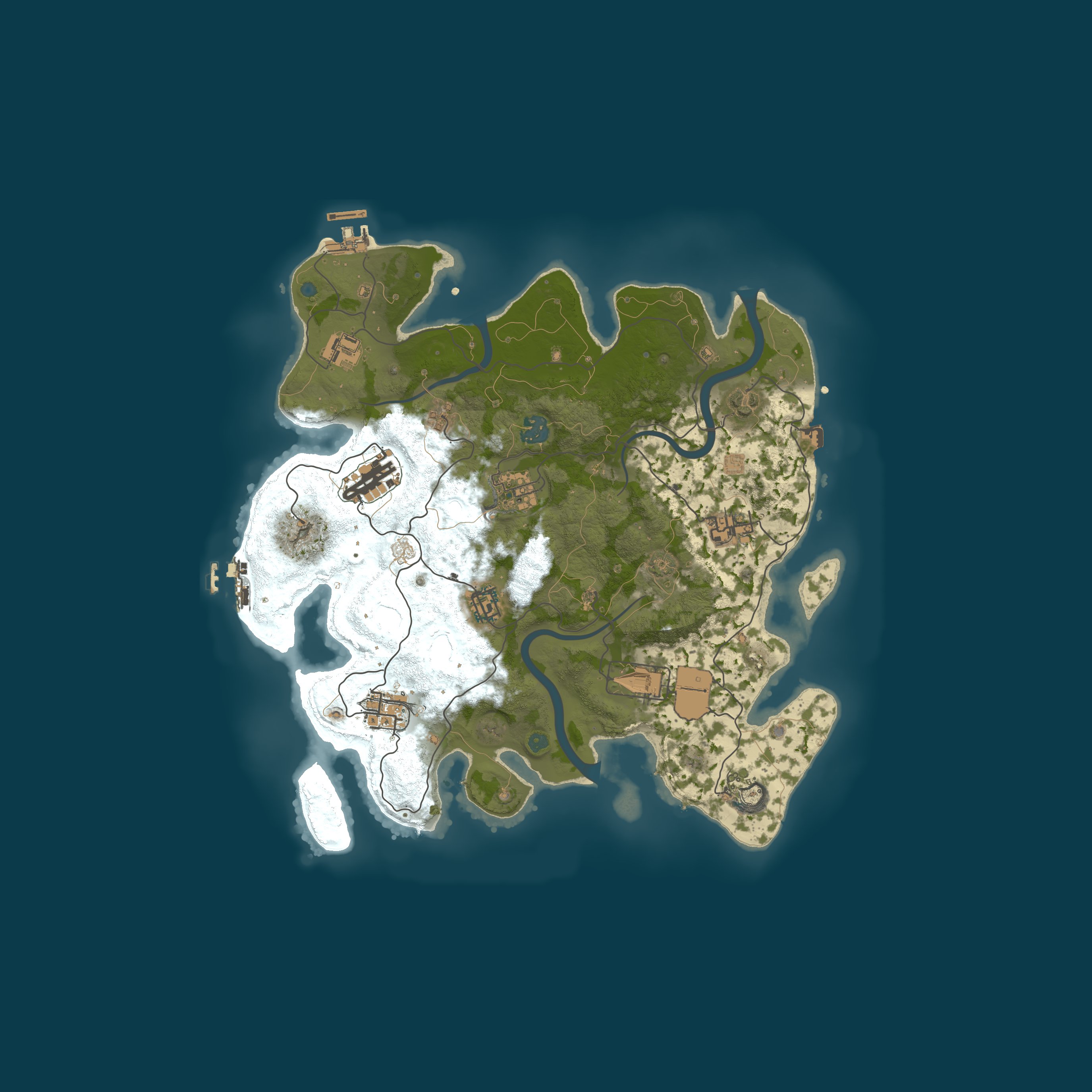 Rust map 3500/461002853