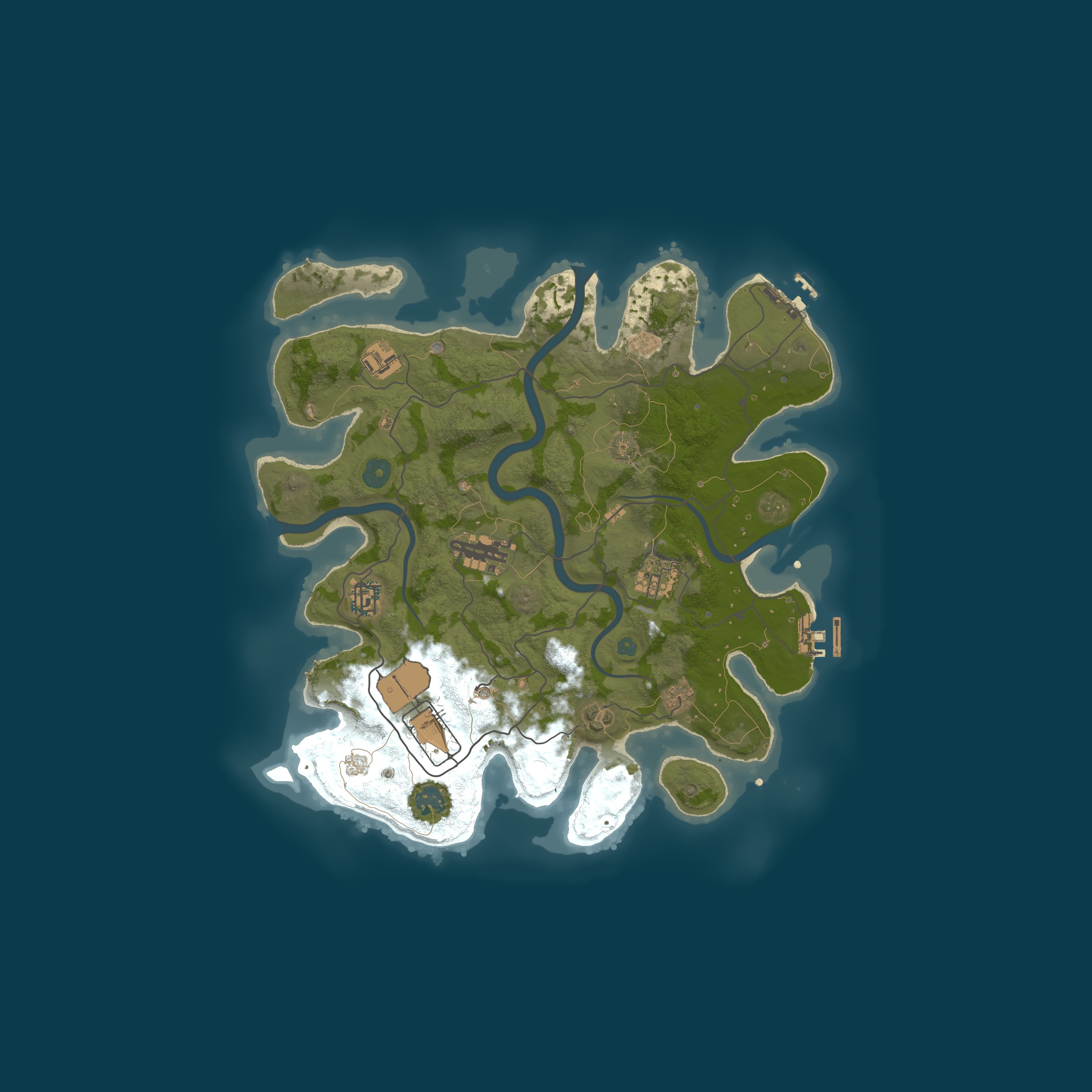 Rust map 3500/1337